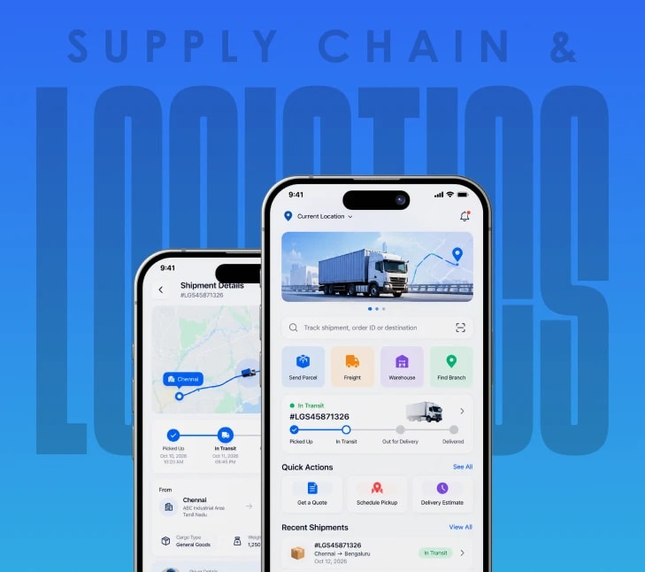 Forecasting and Workflow Automation for Logistics