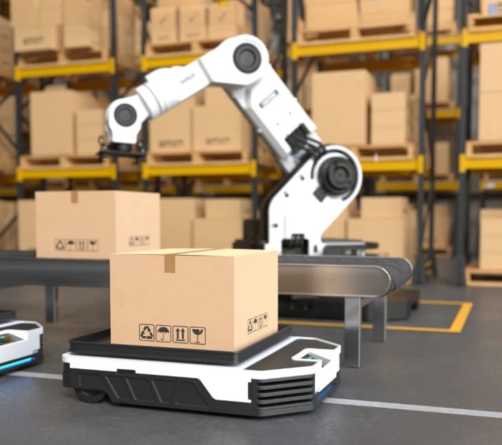 Forecasting and Workflow Automation for Logistics