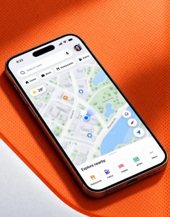 Map services and mini-apps