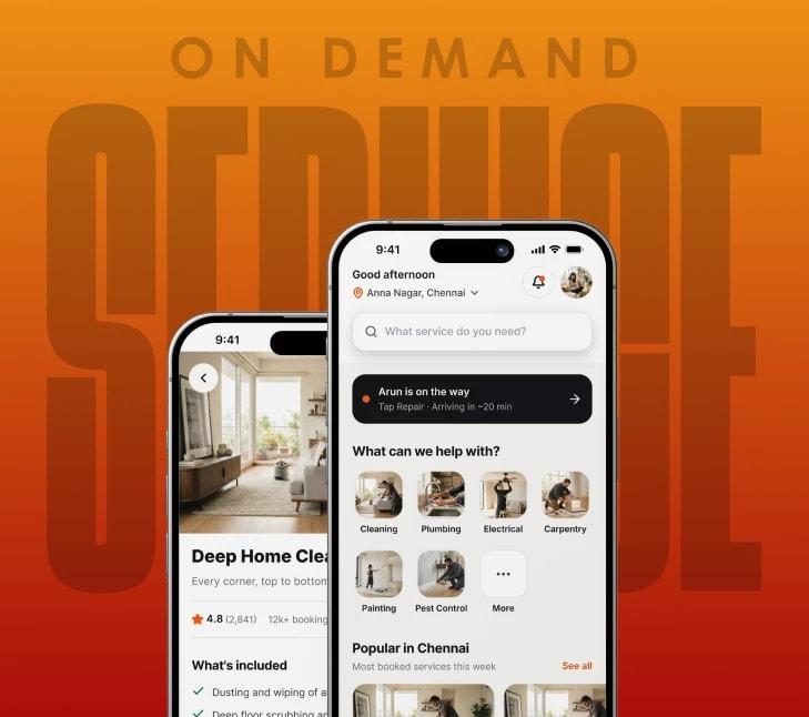On-Demand Super Apps for Food, Rides and Home Services