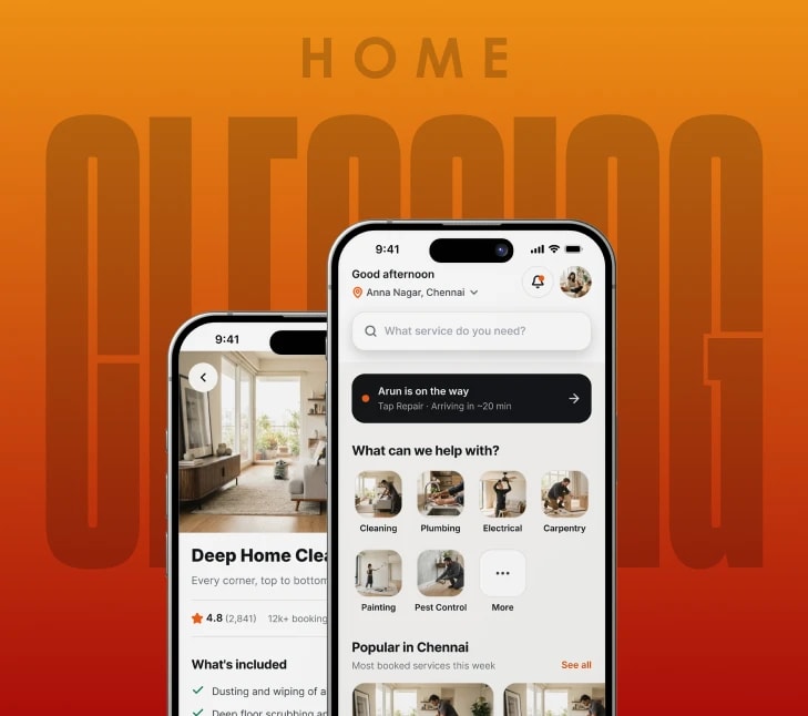 Home-Service App Development