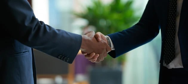 Ownership and handover are stated up front