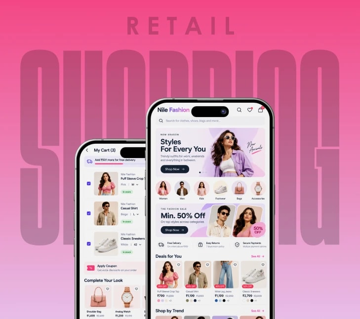 Retail and Marketplace Super Apps