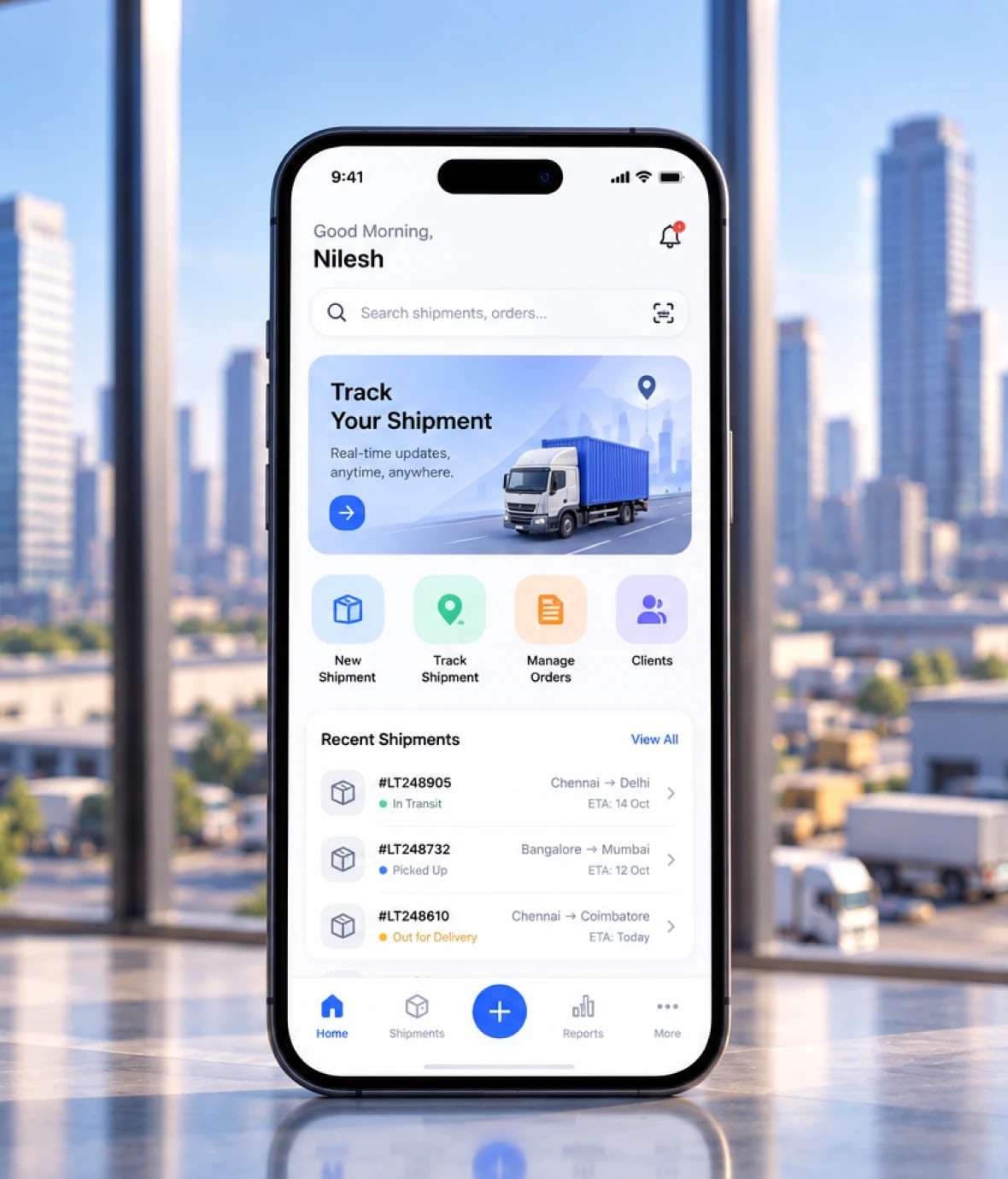 iOS app development