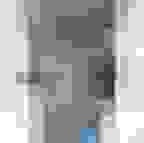 Phrase brodée sur un pantalon en jeans