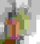 Sac en lin upcyclé à partir de chutes de tissu