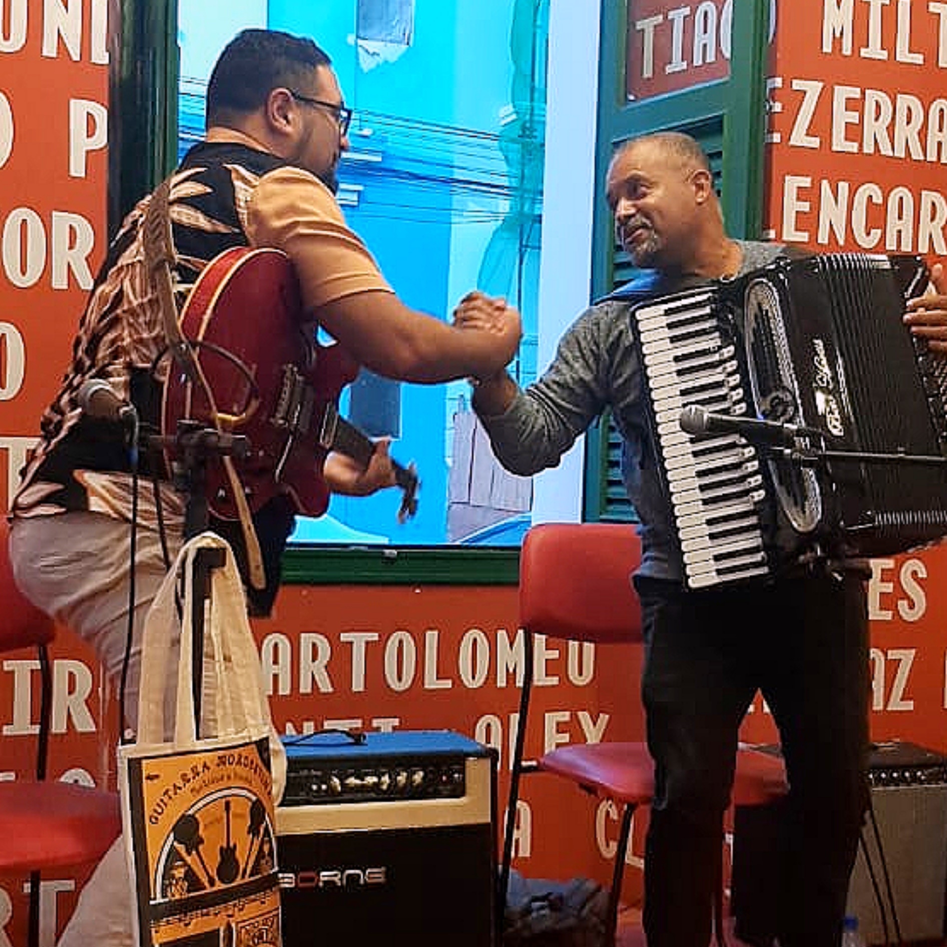 Lançamento do livro no Paço do Frevo