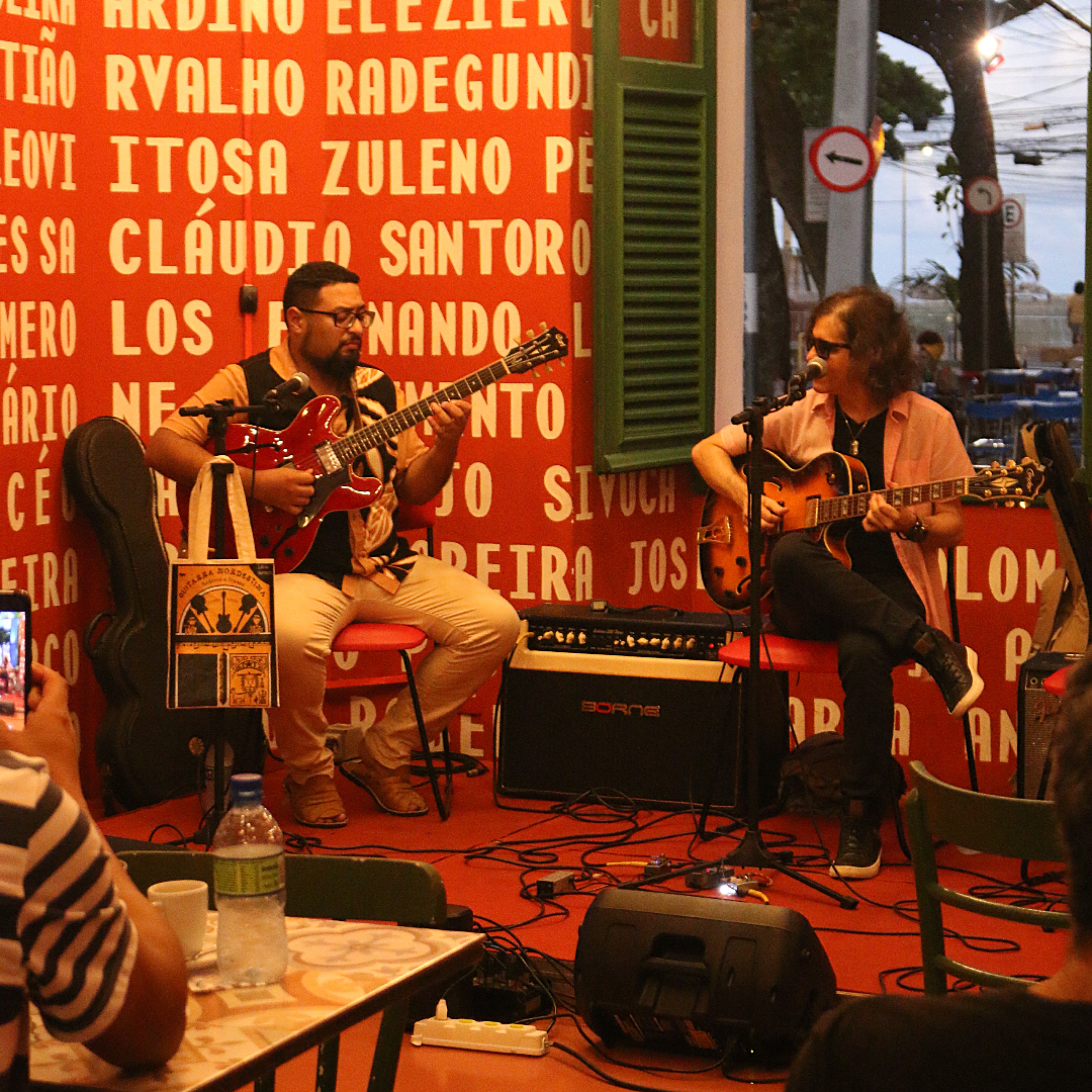 Evento lançamento livro Guitarra Nordestina - Liêve Ferreira Paço do Frevo Recife