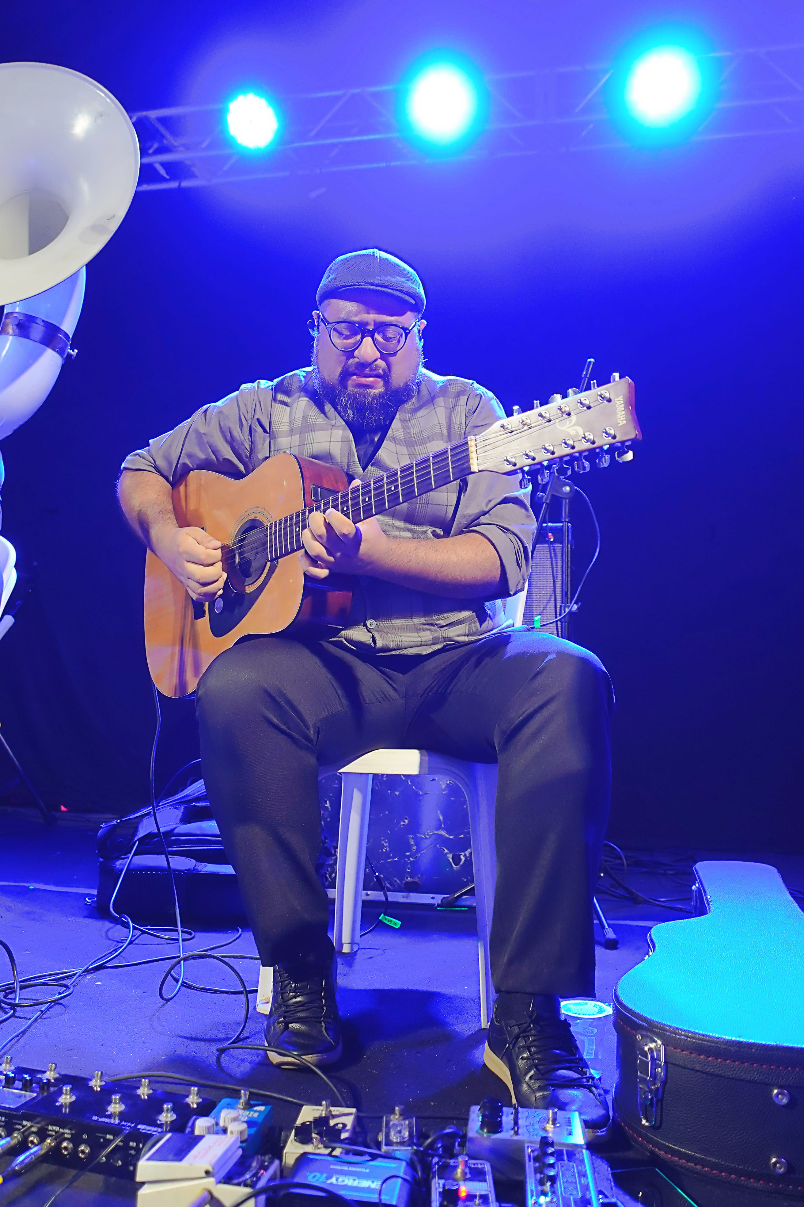 Liêve Ferreira com Augusto Silva e Frevo Novo