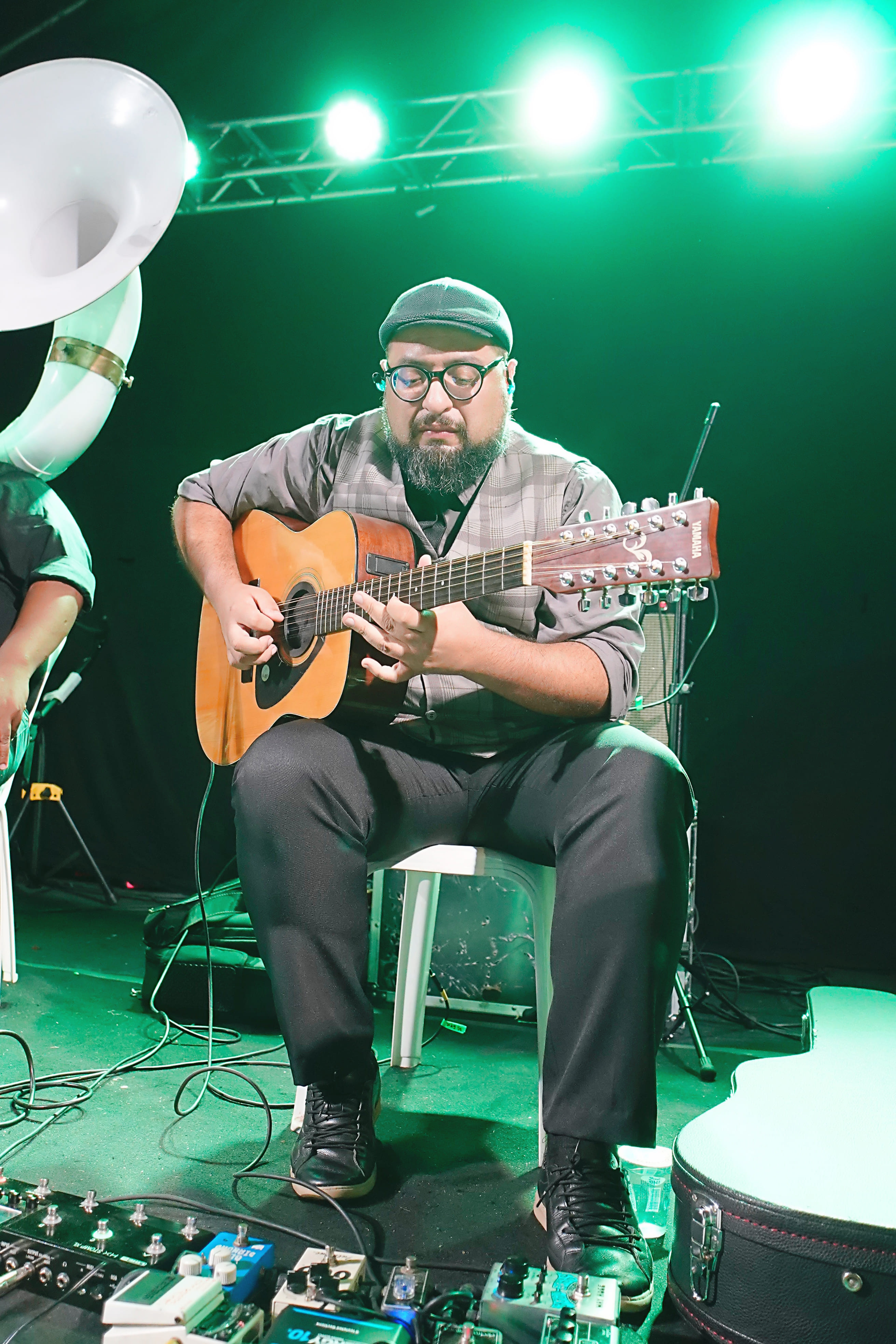 Liêve Ferreira com Augusto Silva e Frevo Novo