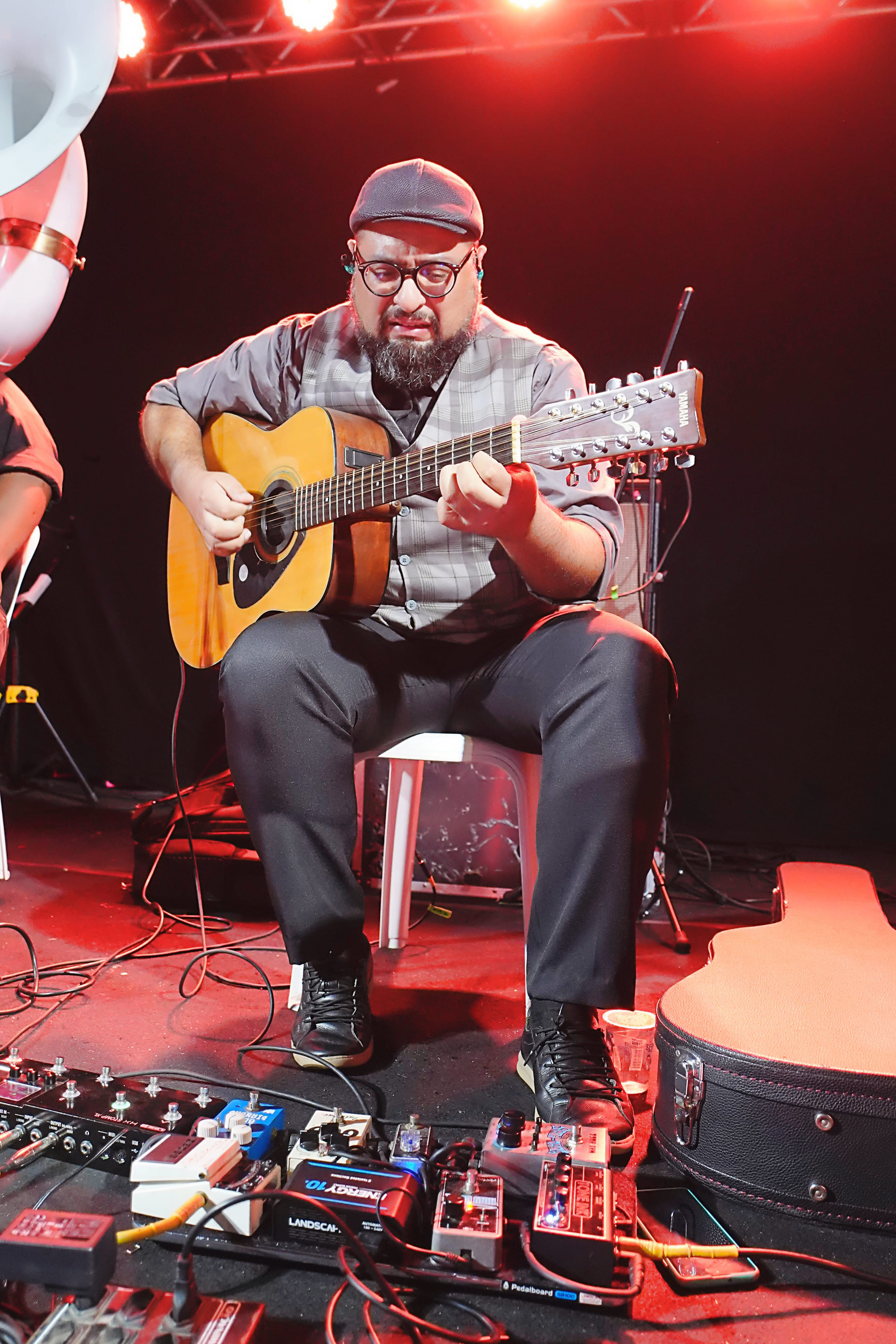 Liêve Ferreira com Augusto Silva e Frevo Novo