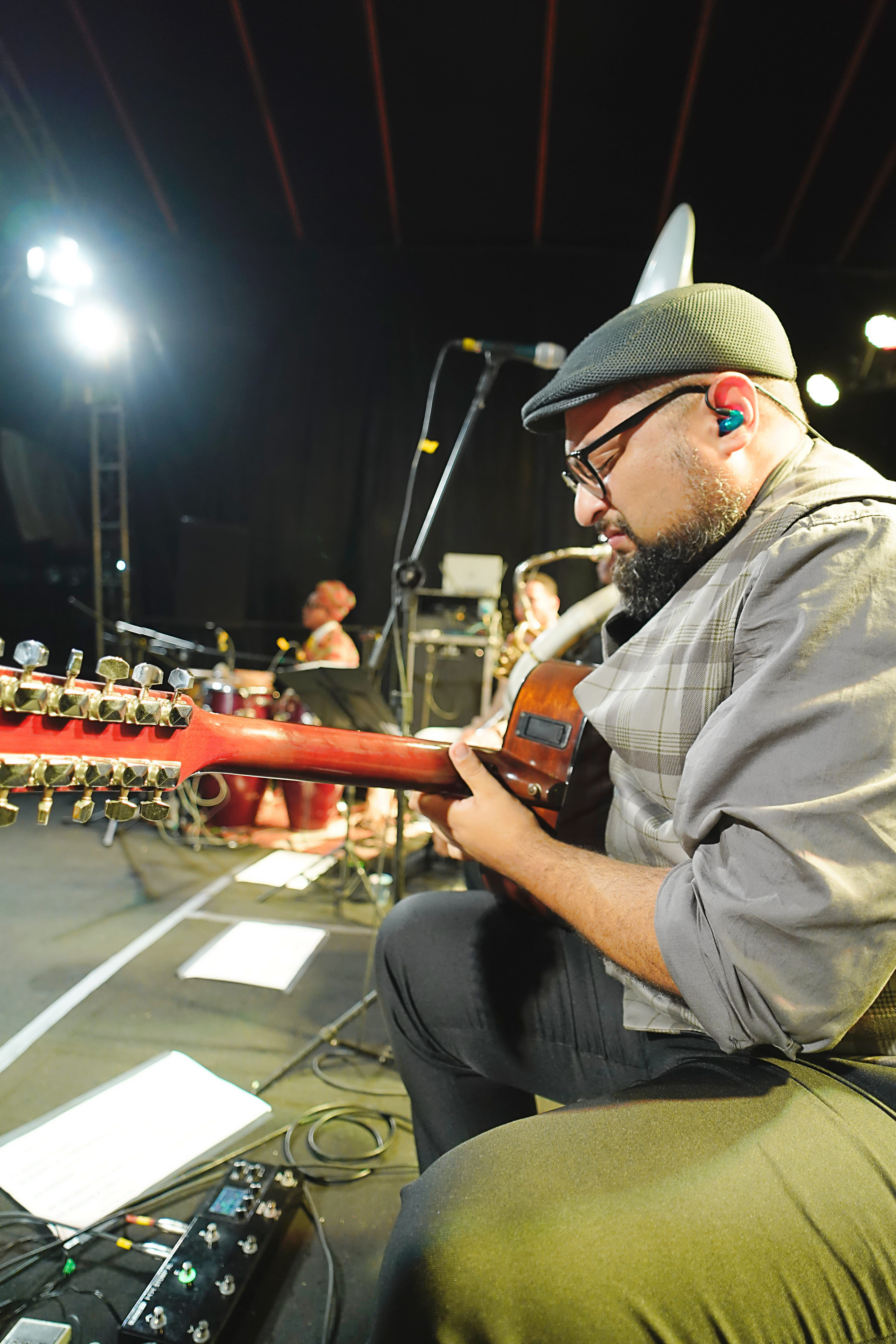 Liêve Ferreira com Augusto Silva e Frevo Novo