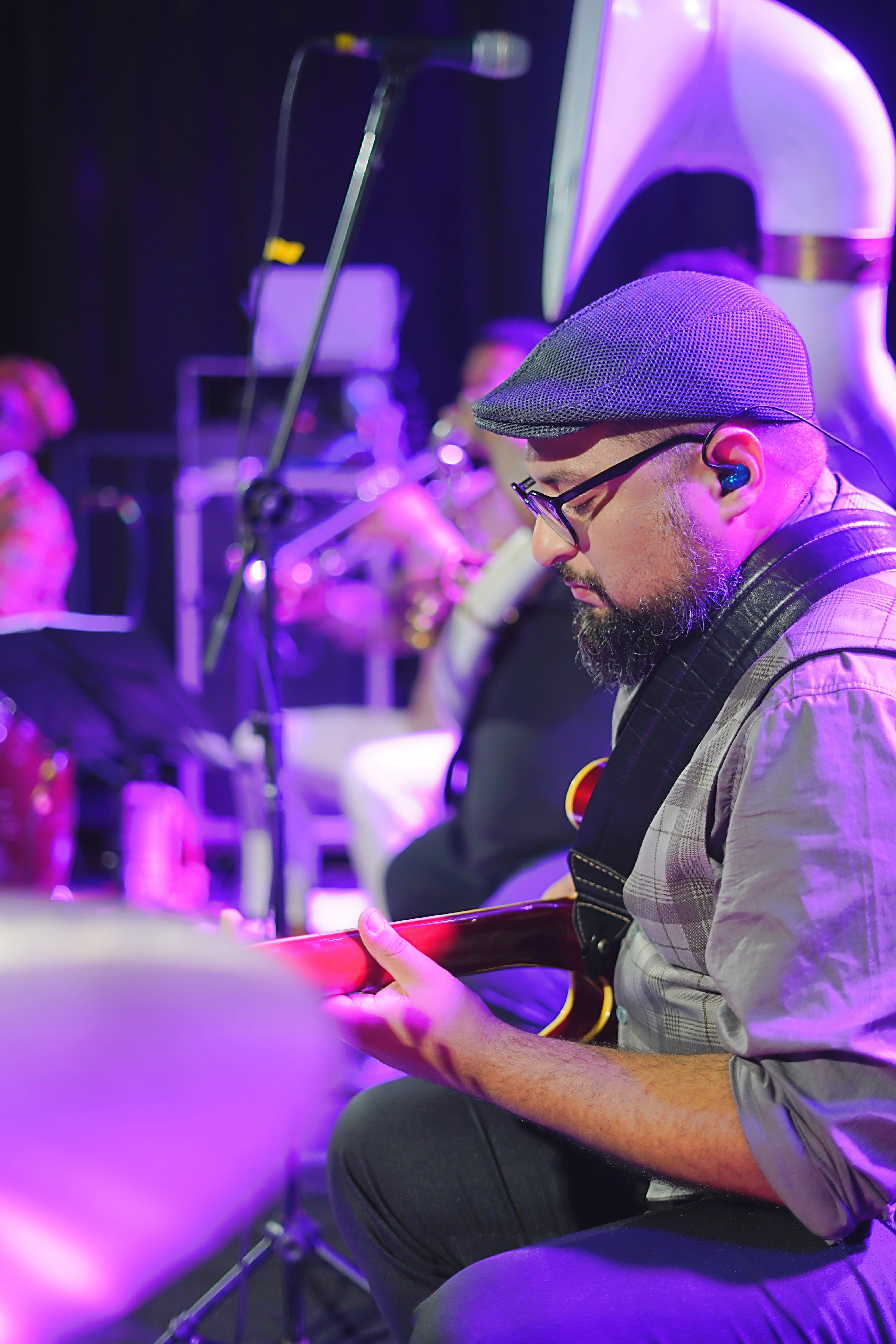 Liêve Ferreira com Augusto Silva e Frevo Novo