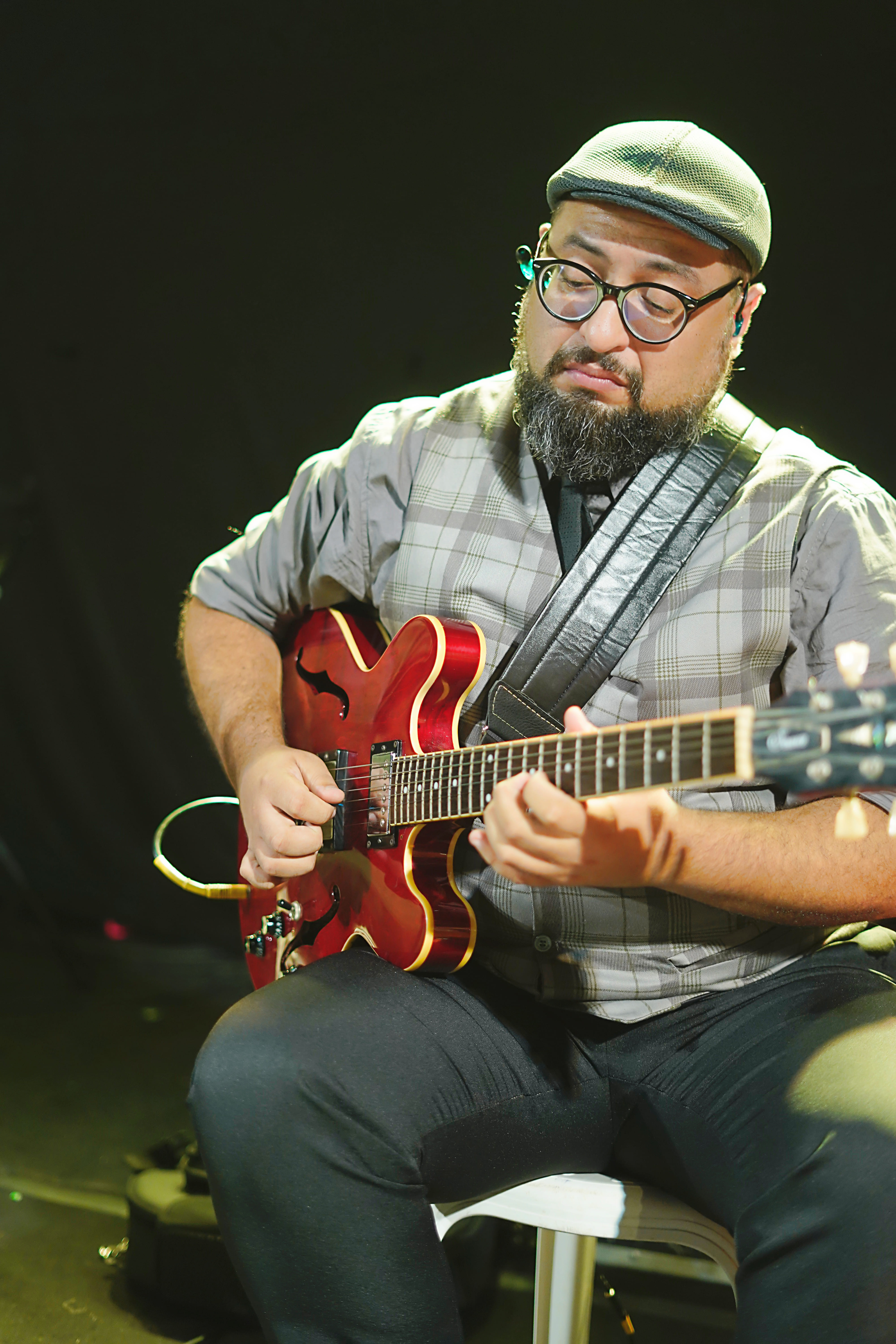 Liêve Ferreira guitarrista