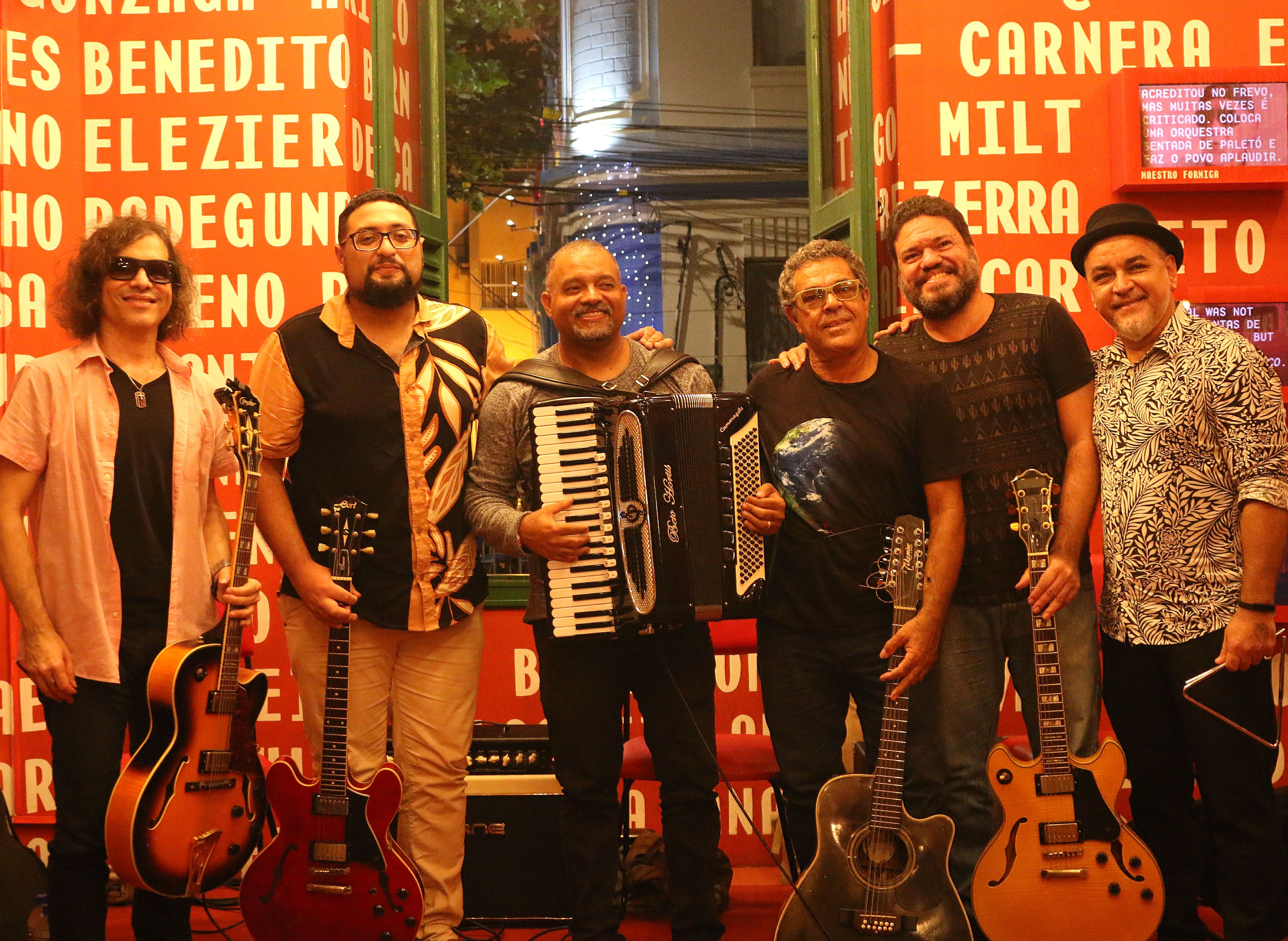 Lançamento do livro no Paço do Frevo