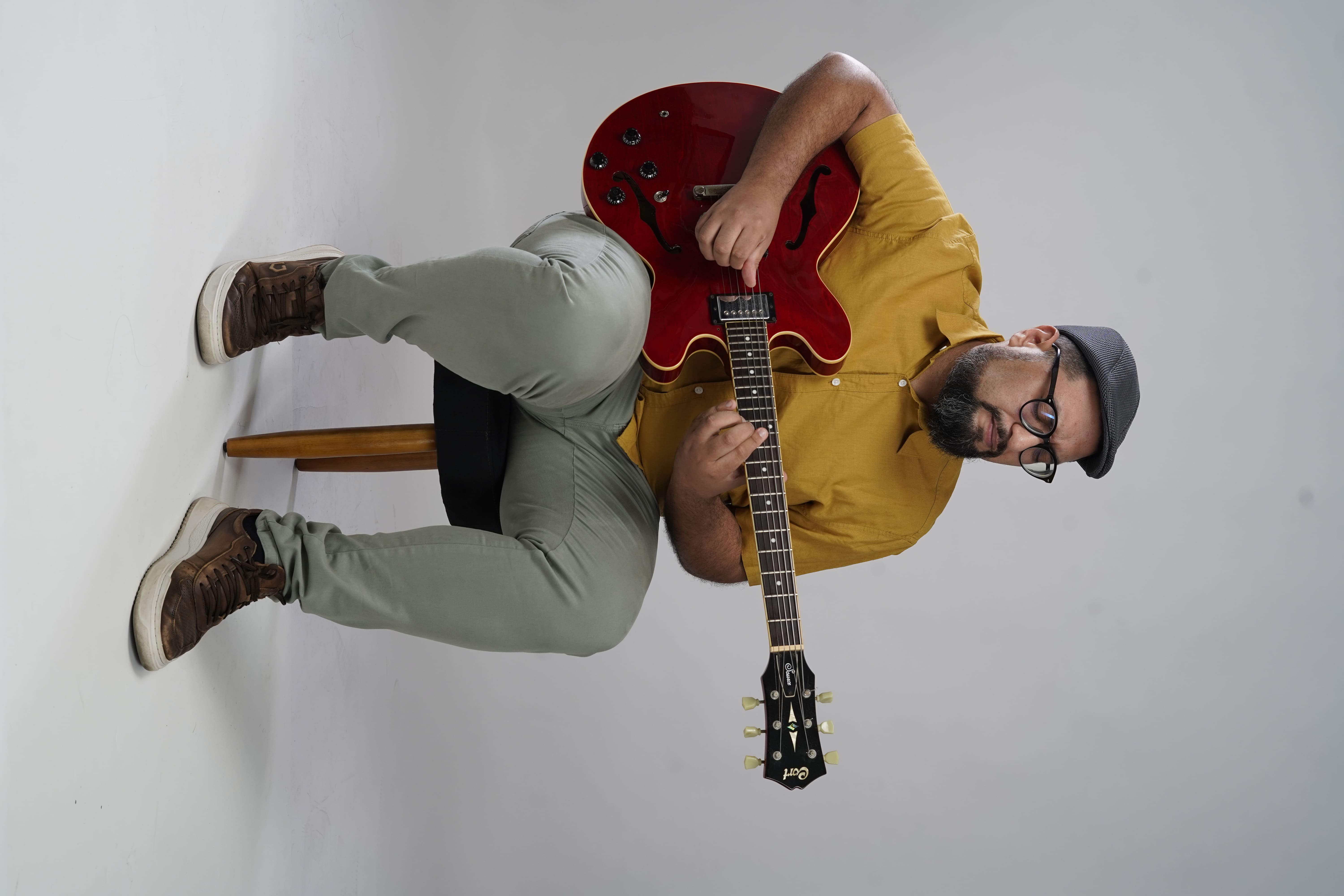 Liêve Ferreira guitarrista