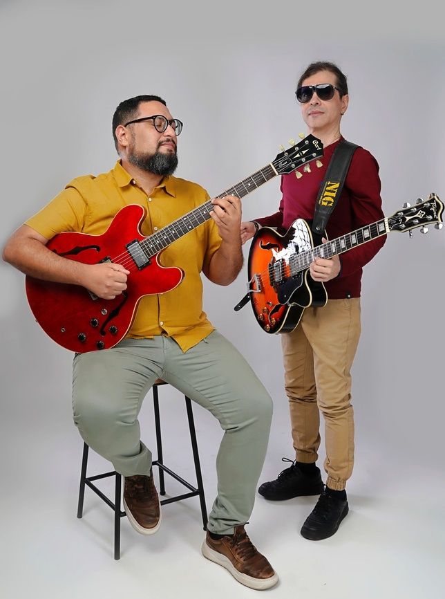 Workshop guitarra nordestina com Luciano Magno e Liêve Ferreira - projeto Afluentes e Confluências