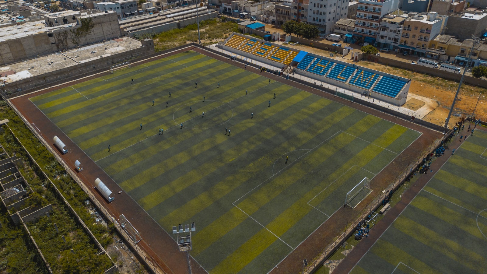 Stade Municipal HLM (Principal)