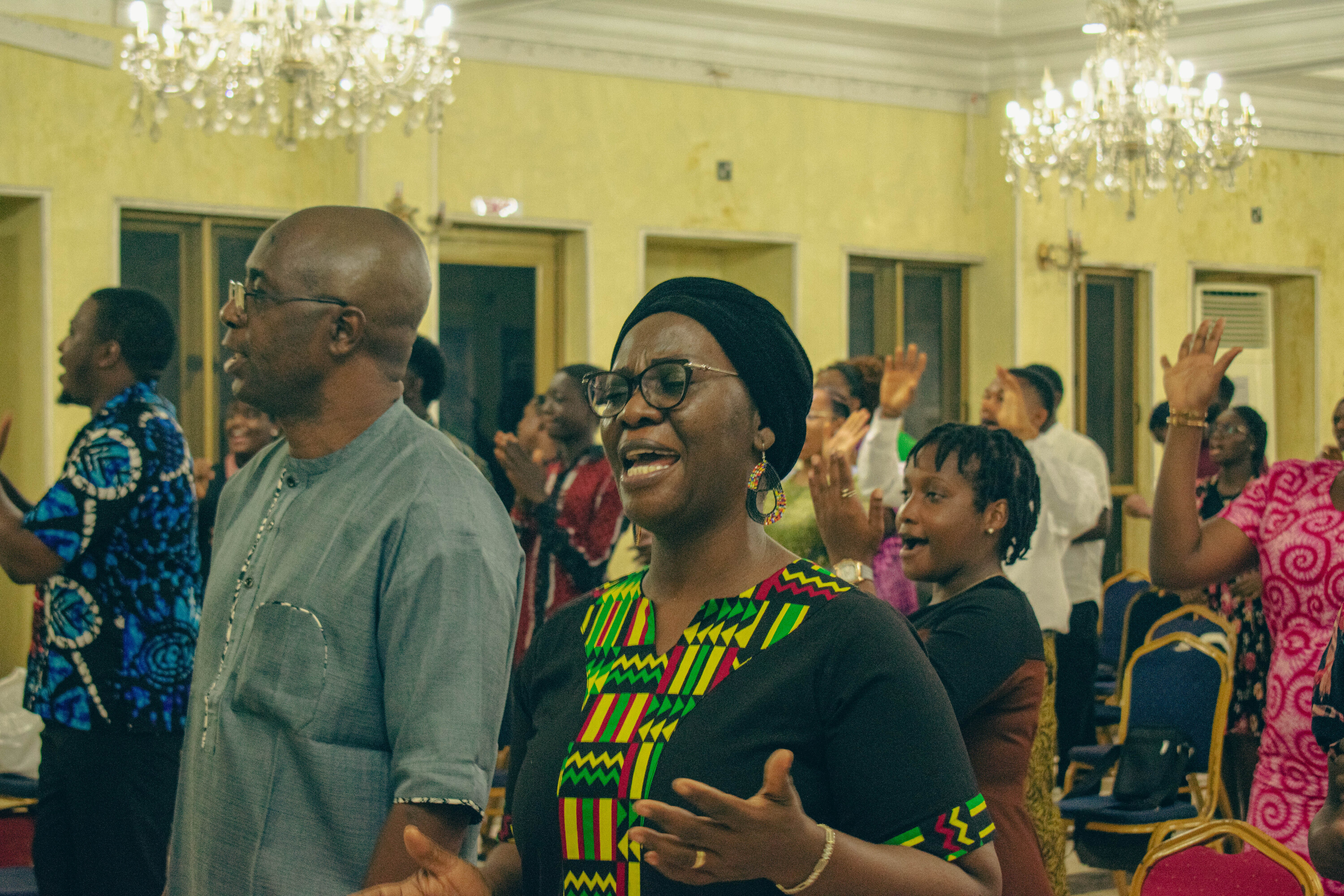 Bolaji & Chinyere Akinfewa
