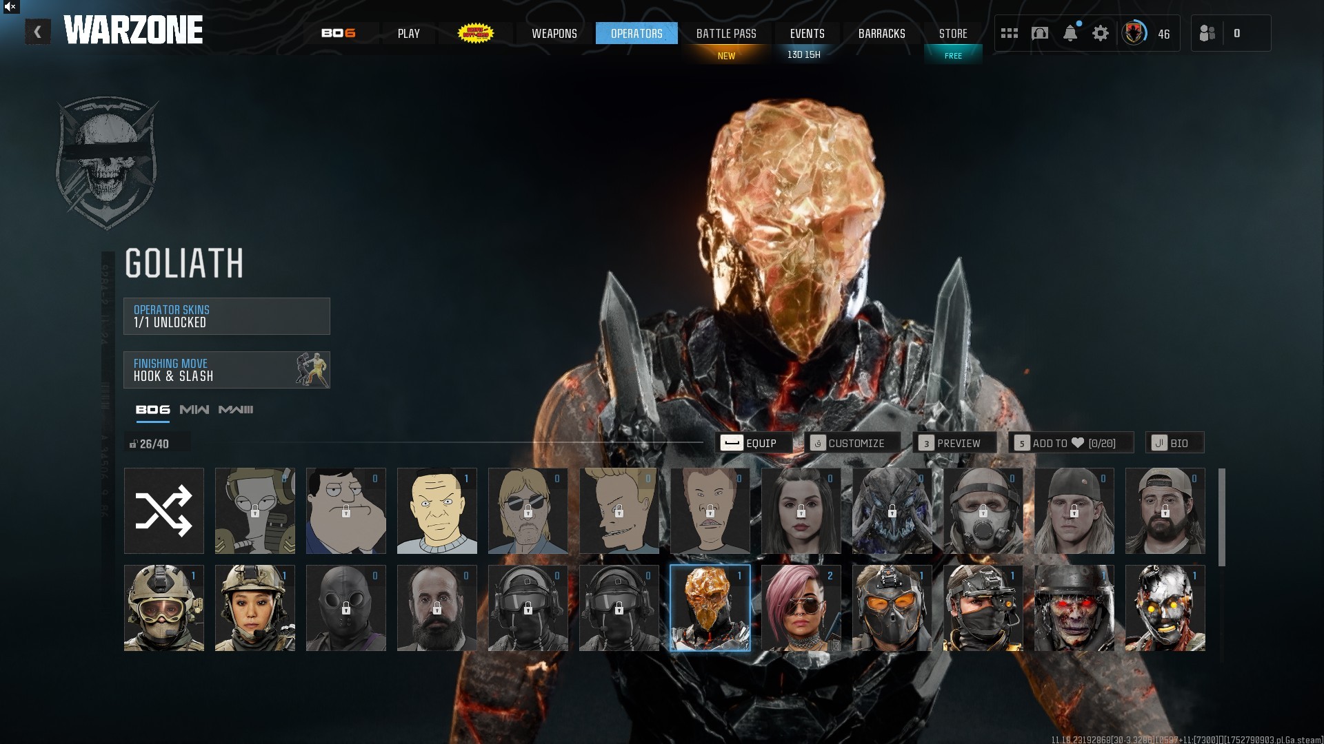 ⭐【Prestige 3】🔥 Blackcell S1 | Monster Energy | x12 Gun Leveled | x7 Gold ARs | Ranked Ready Multiplayer