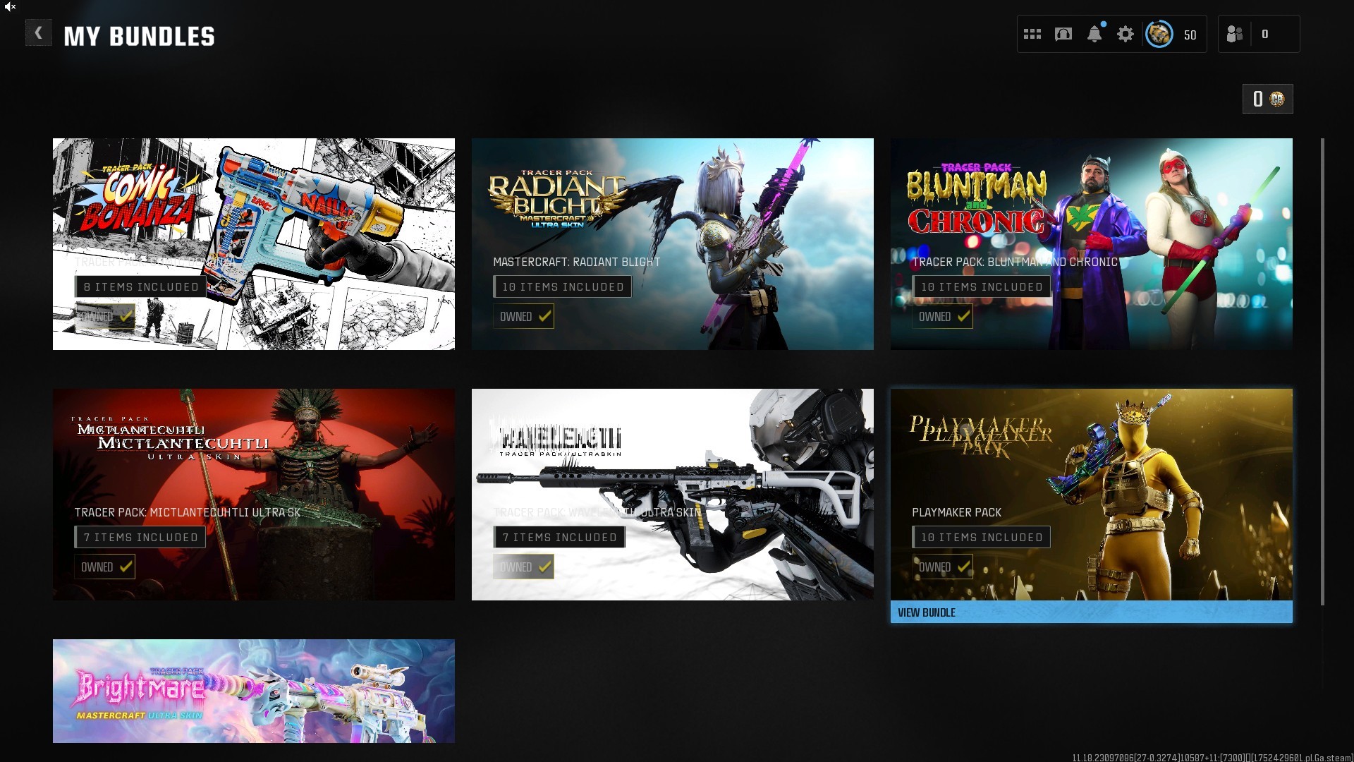 ⭐【Prestige 4】🔥 x7 Bundles | Bo6 Camos | Splinter Event | Battlepass S1,S2 Bo6