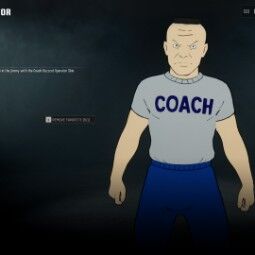 ⭐【Level 20-55】🔥 Coach Skin | Phone Included