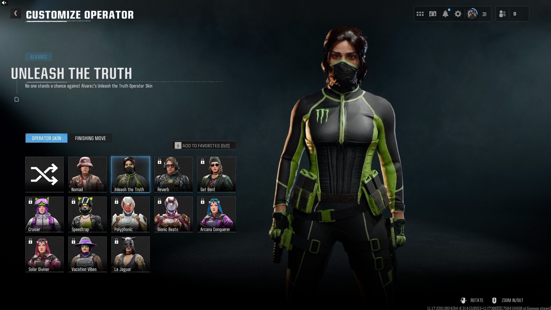 ⭐【Prestige 1】🔥 x5 Guns Leveled | Monster Energy Skin | x2 Gold | Phone Included