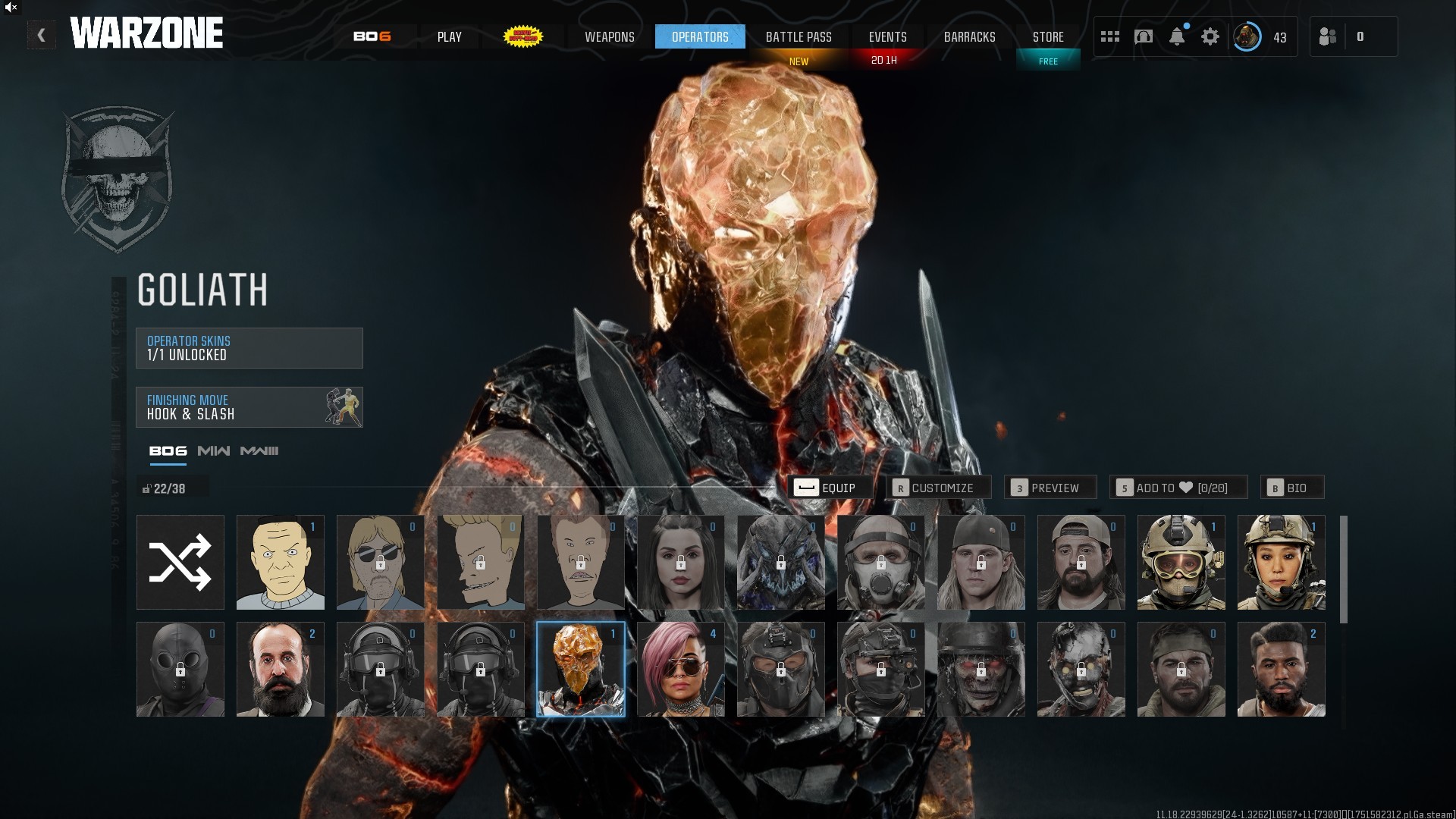 ⭐【Prestige 7】🔥 Blackcell S1 Max | Rare Replacer Skin | Some Guns Leveled | Squid Game Skins | Ranked Ready 50 Wins