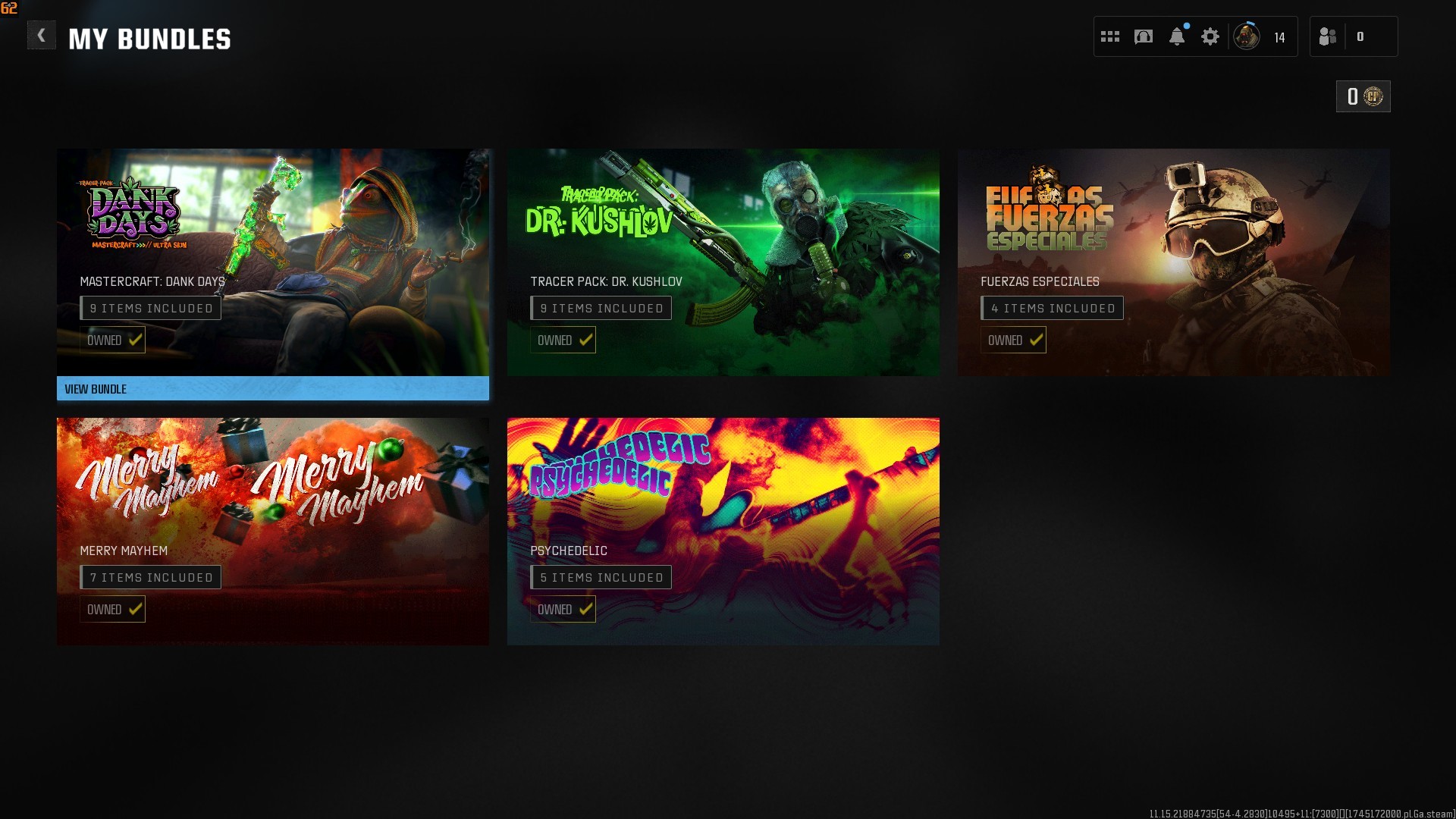 ⭐【WZ4/BO6】🔥【Prestige 7】x65 Gun Leveled | ATOM Blackcell Mw2 | x5 Bundles | Dark Spin Camo | x3 Battlepass Bought
