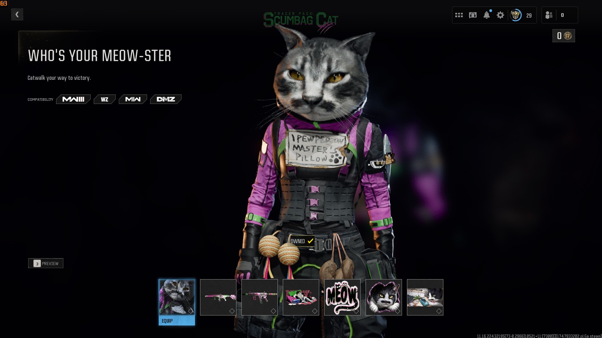 ⭐【Prestige 9】🔥 x2 Blackcell Max | x60 Mix Guns Leveled | x2 Bundle