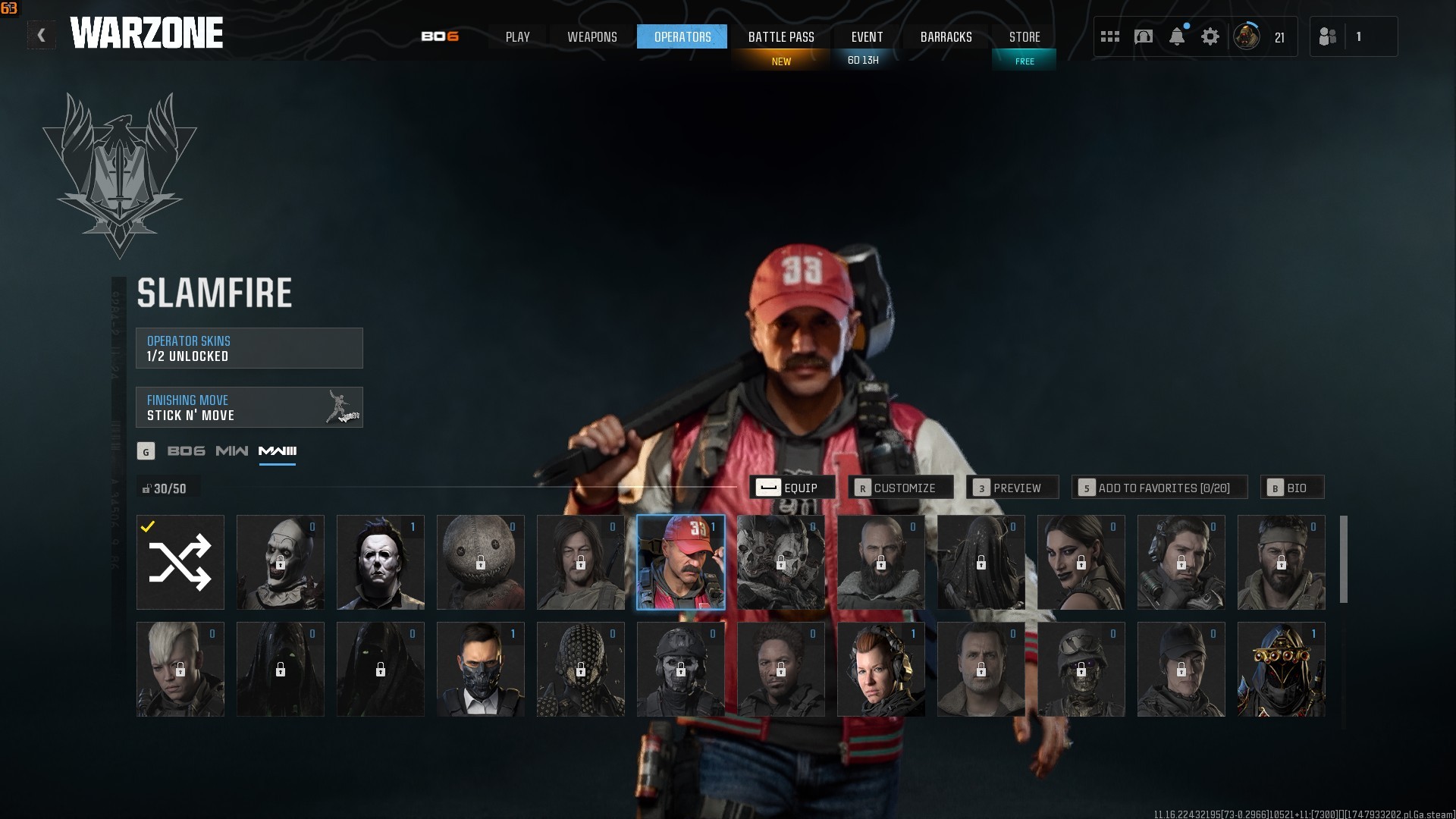 ⭐【WZ4/BO6】🔥【Prestige 7】x110 Gun Leveled | Old and New Guns | Monster Energy | Blackcell S1 Mw3 Max | Michael Myers Battlepass..