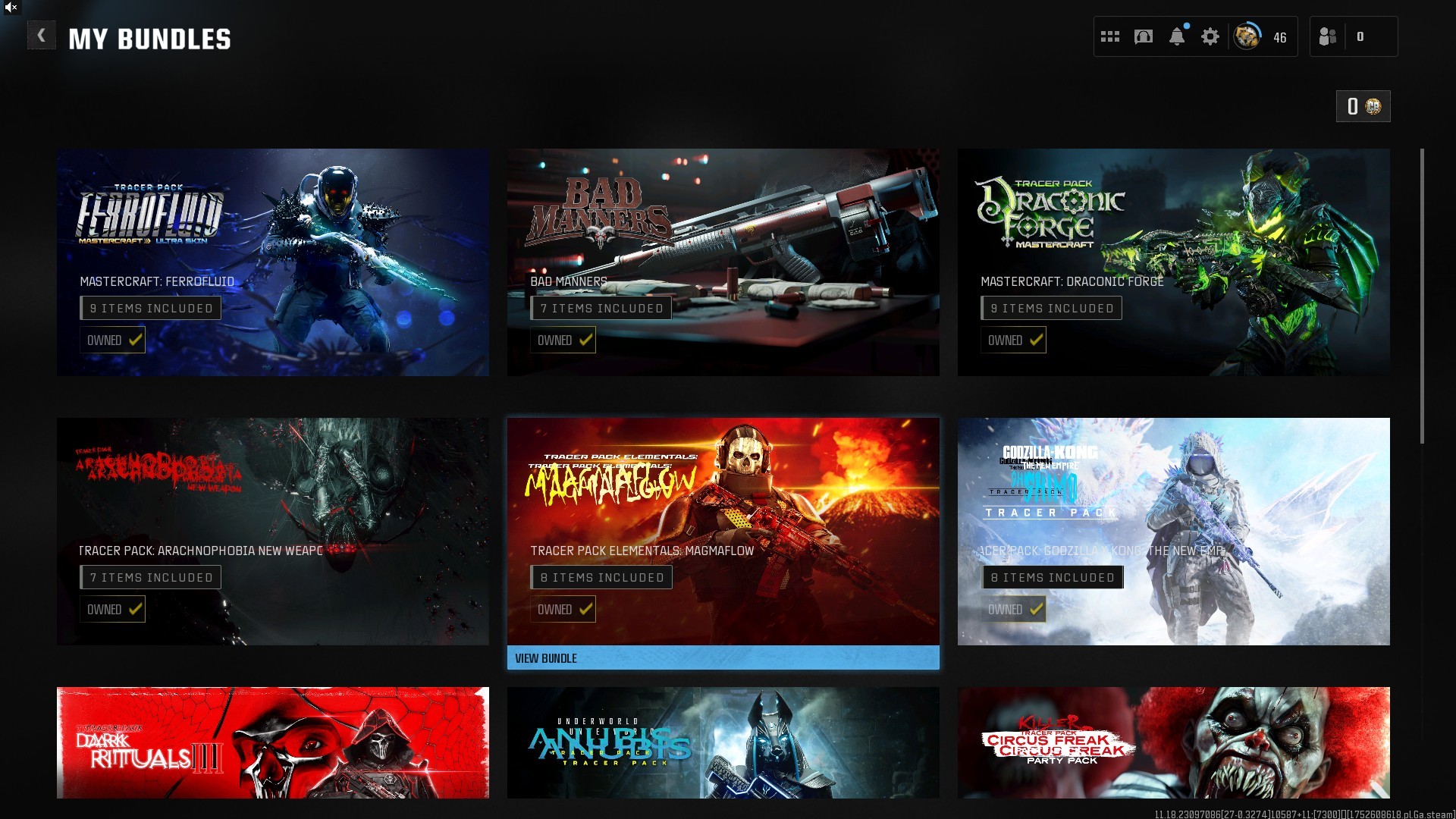 ⭐【Prestige 4】🔥 IO-Roze-John Doe-Myers…. | x13 Bundle | Stacked Skins and Blueprints