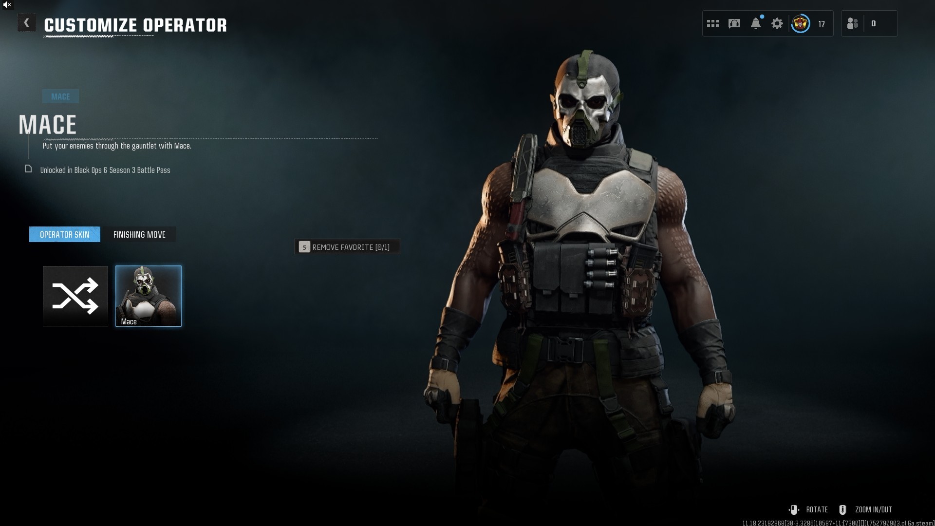 ⭐【Prestige 2】🔥 Mace Skin | x2 Battlepass Skins | x8 Mix Guns Leveled | Some Mw2 Skins | Ranked Ready 50 Wins