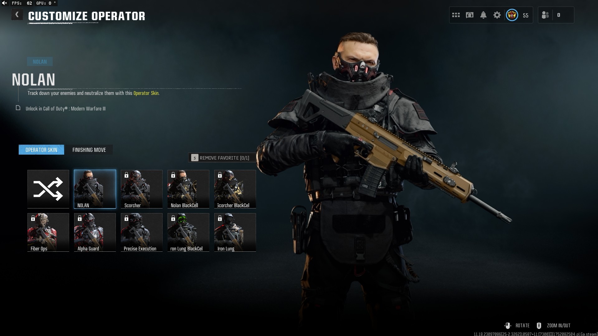 ⭐【Prestige 2】🔥 Some Old Battlepass Skins | x7 Gold Bo6 | x20 Mix Guns Leveled | Ranked Ready WZ