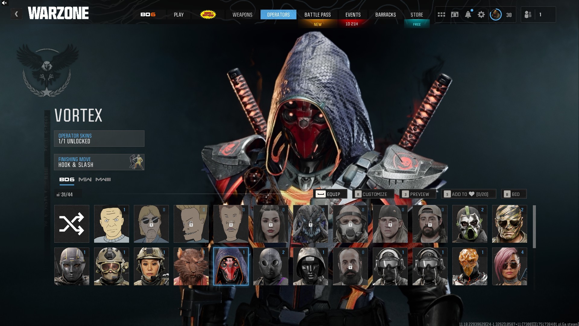 ⭐【Prestige 7】🔥 Rare Front Man-Splinter Skins | x3 Bo6 Blackcells | Roze-Trail Blazer Skins | x1 Bundle | Diamond SMGs