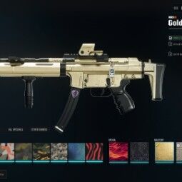 ⭐【WZ4/BO6】🔥【Prestige 1】x3 SMGs Max | x2 Gold | Ranked Ready 50+ Wins