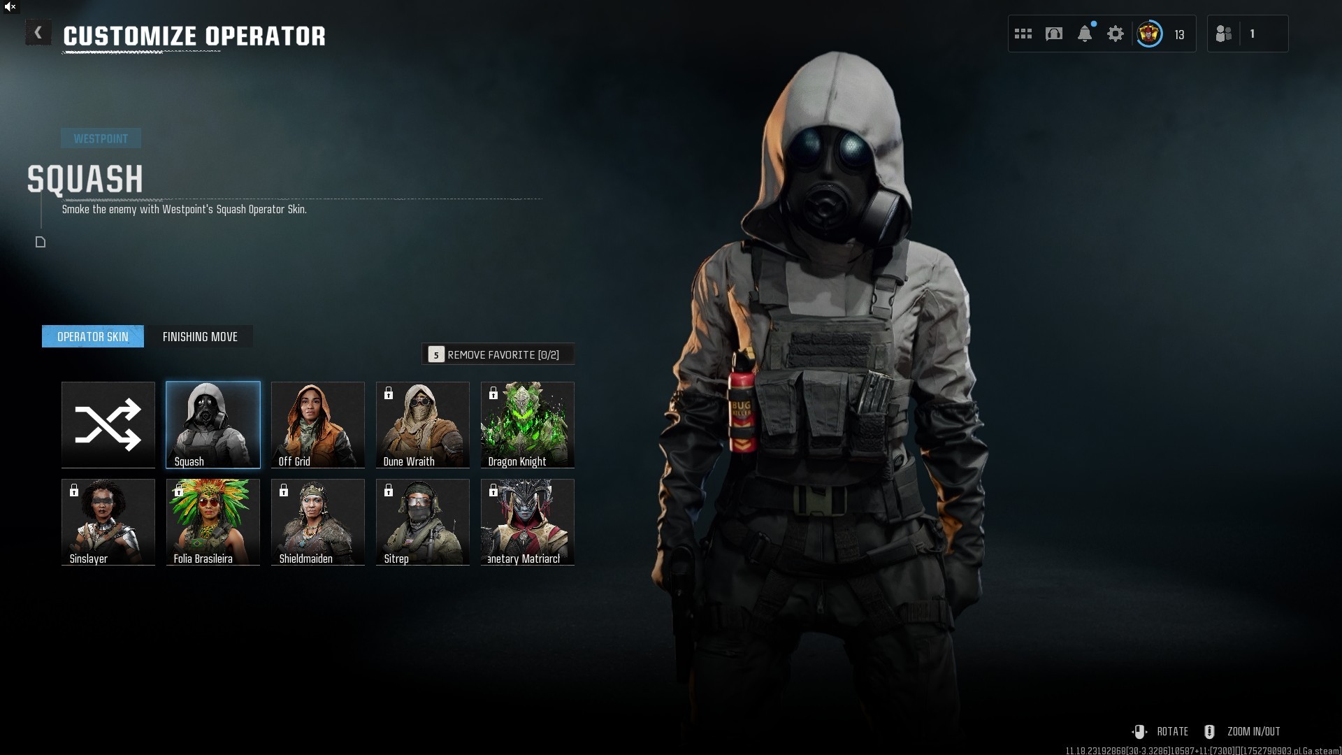 ⭐【Prestige 2】🔥 Gray Beta Skin | x1 Gold Sniper | x8 Guns Leveled | Coach Skin | Ranked Ready 50+ Wins