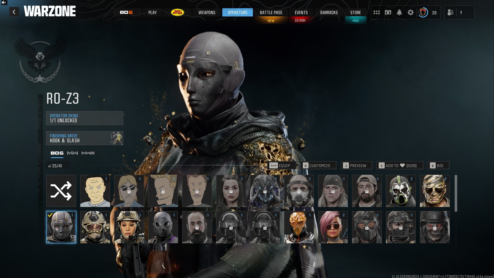 ⭐【Prestige 3】 Roze Blackcell S3 | x2 Blackcell | Squid Game Skins | x8 Diamond ARs | x20 Mix Guns Leveled | Ranked Ready Multiplayer