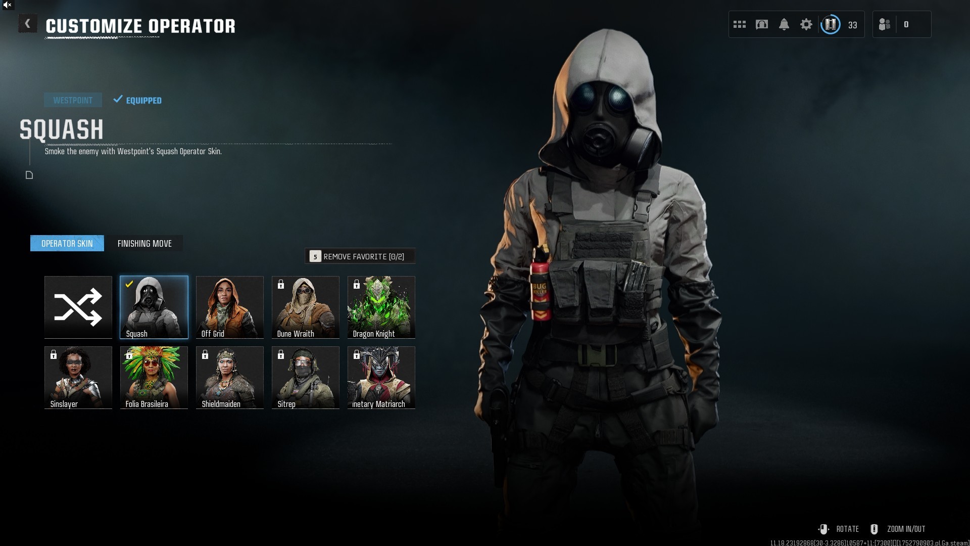 ⭐【Level 33-55】 Gray Beta Skin | Coach Skin | XP Tokens