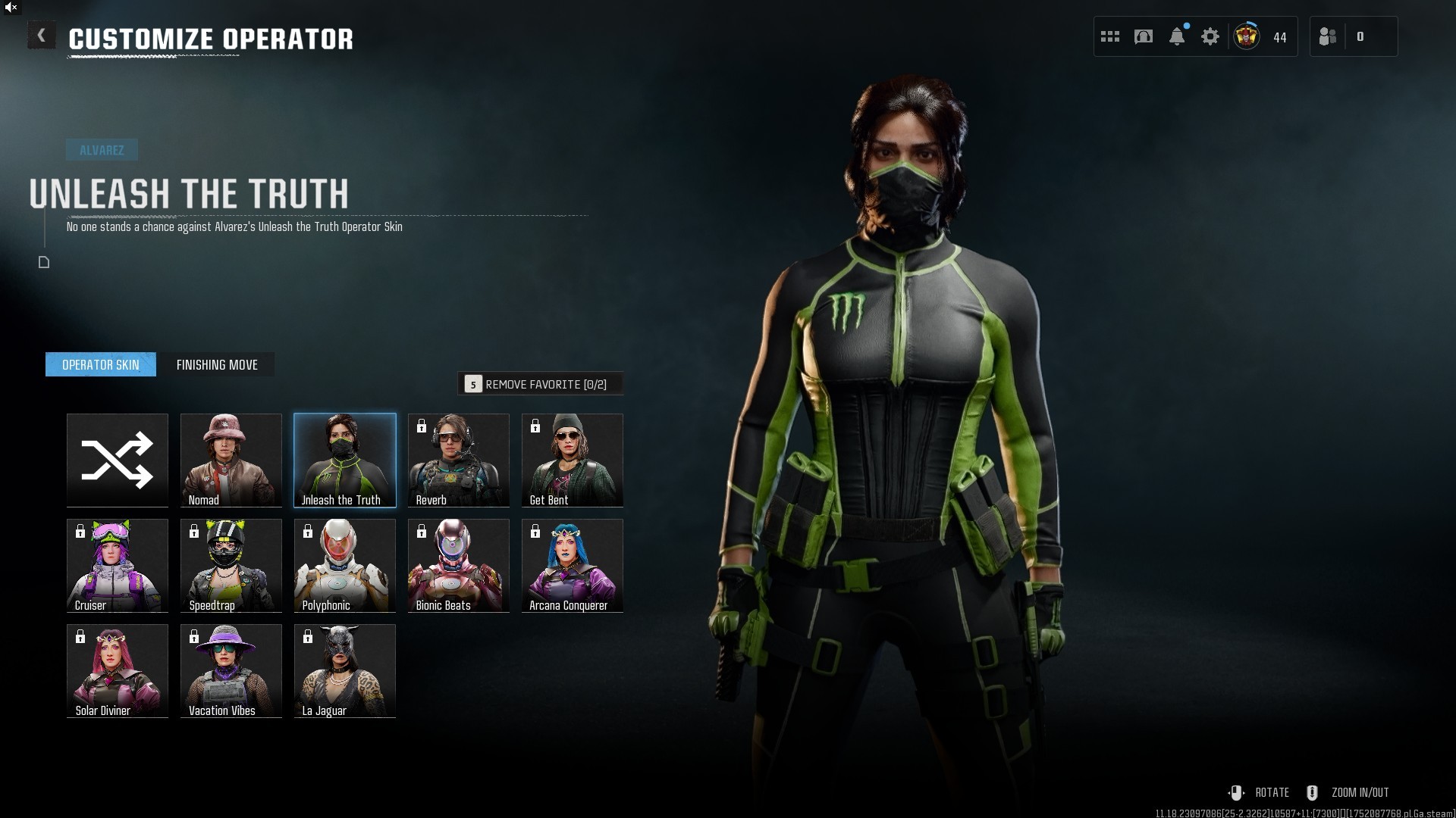 ⭐【Prestige 2】 Squid Game and Monster Energy Skins | x5 Guns Leveled | x3 Gold | Ranked Ready 50+ Wins