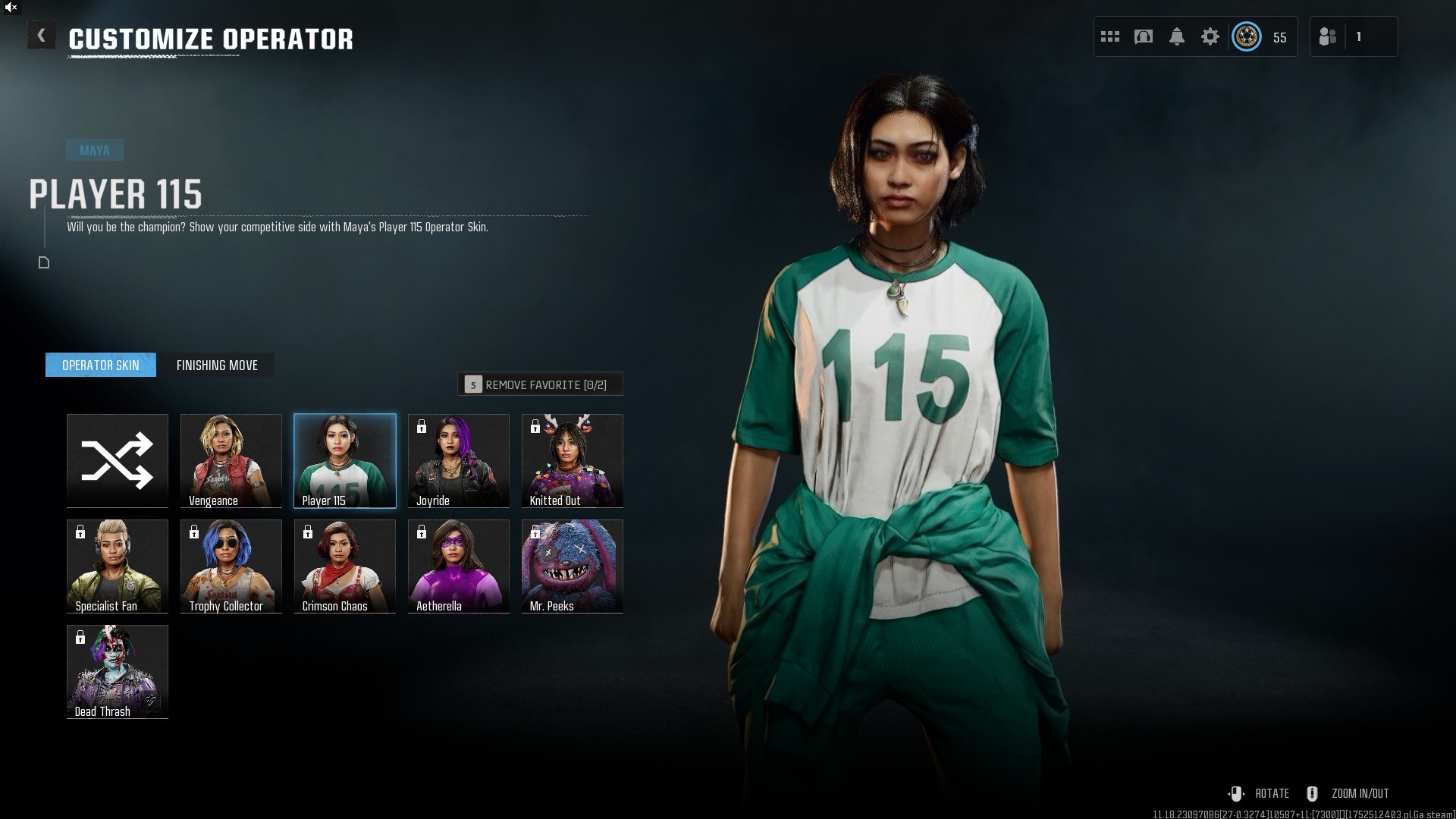 ⭐【Level 55】🔥 x4 Old Guns Max | x3 Skins | Squid Game-Coach Skins | Ranked Ready WZ
