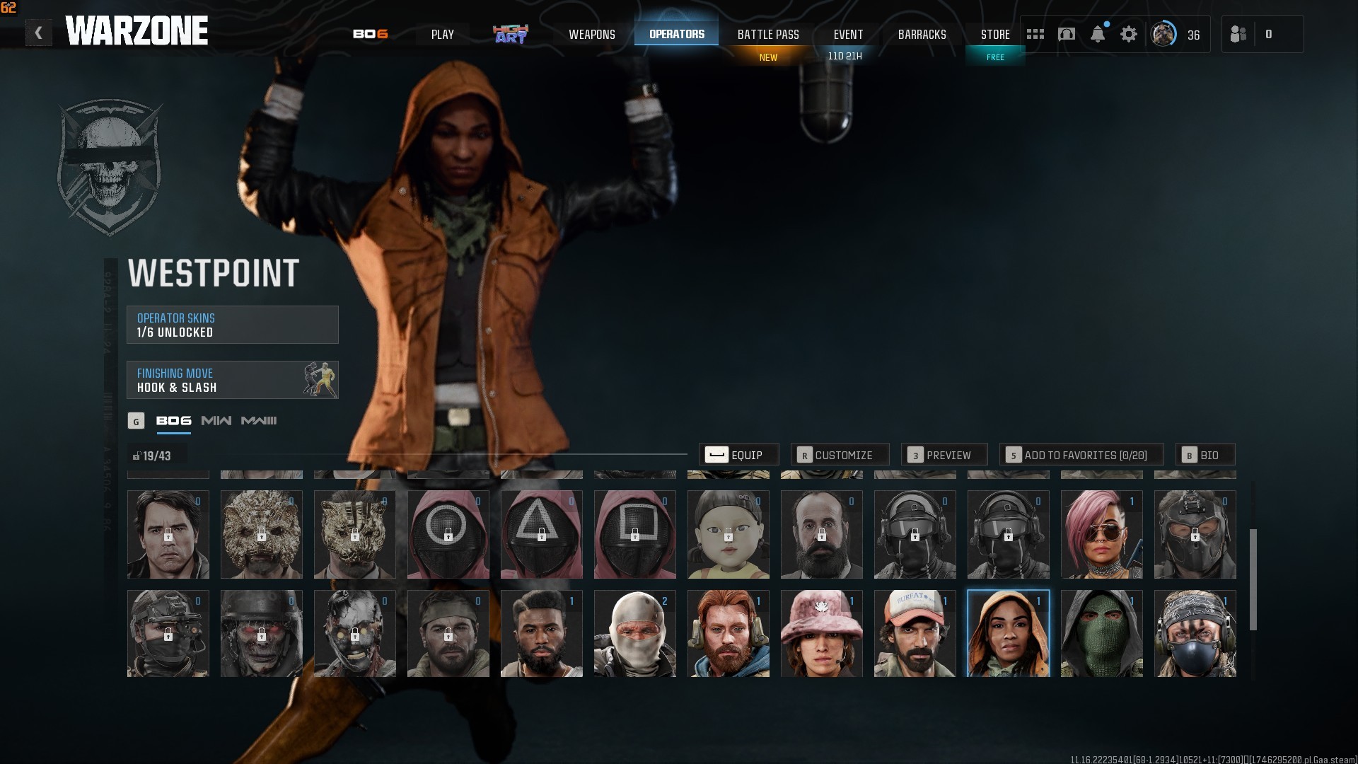 ⭐【WZ4/BO6】🔥【Prestige 1】Battlepass S1 Skins | x11 Gun Leveled | x4 Gold ARs | | Squid Game Skins | x1 Bundle | Old Mw3 Progress | Ranked Ready 50+ Wins