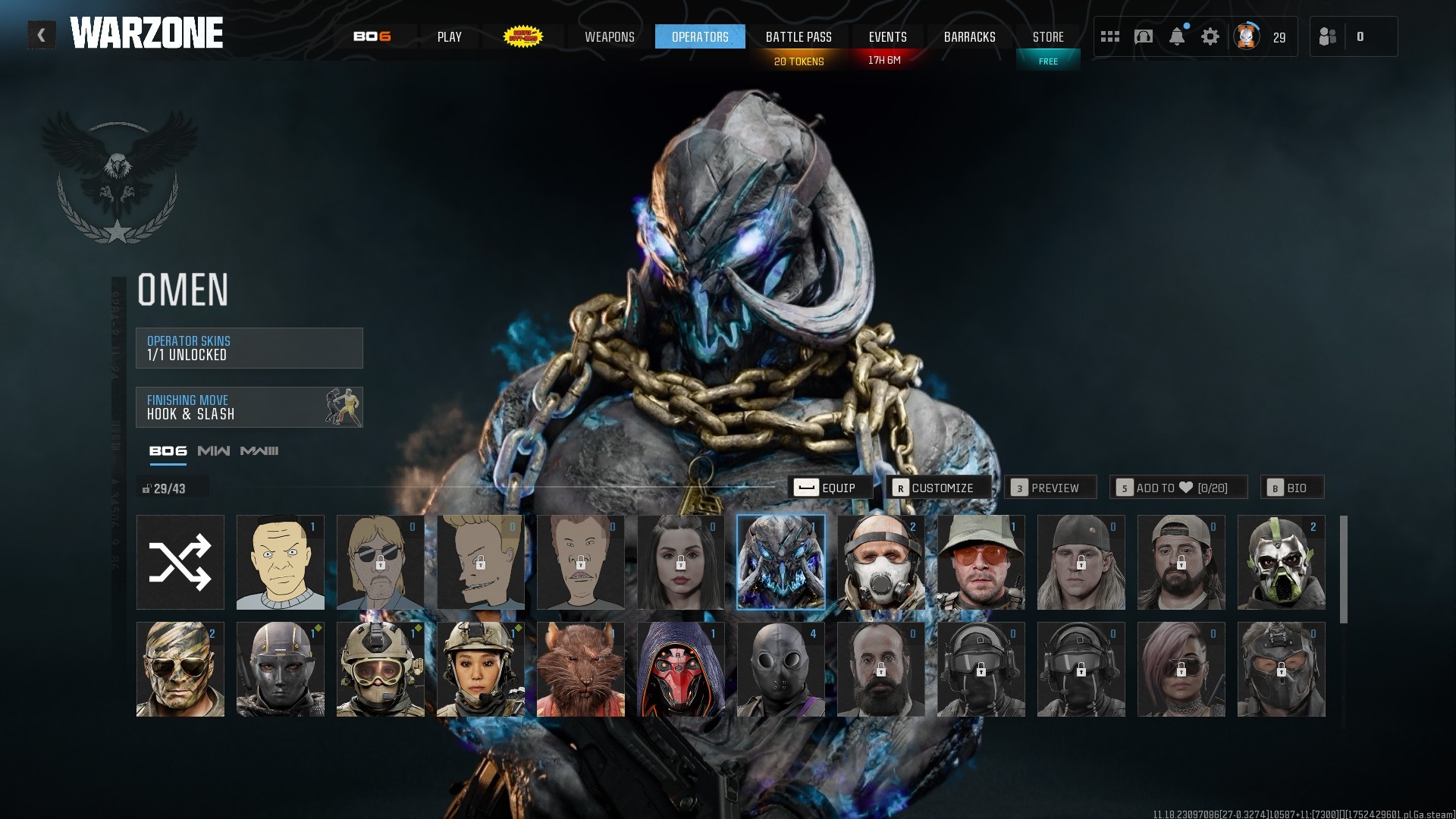 ⭐【Prestige 5】🔥 Blackcell S2,S3,S4 Bo6 | Roze Skin | Splinter Event | x1 Bundle | Some Bo6 Guns Leveled | Ranked Ready Multiplayer