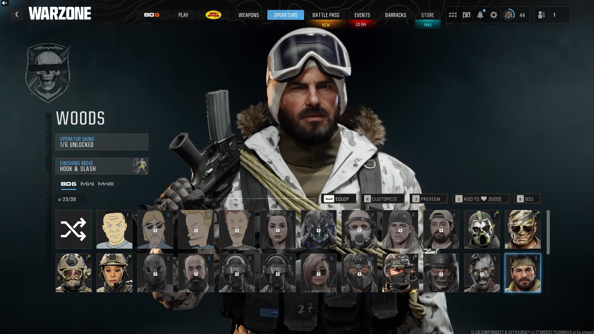 ⭐【Prestige 9】🔥 x60 Gun Leveled | Kar98 Max | x2 Battlepass Max | Rare Beta Skin Mw2 | Monster Energy | Ranked Ready WZ and Bo6