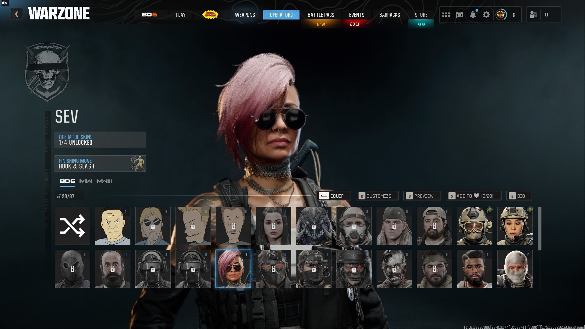⭐【Prestige 2】🔥 x4 Battlepass Mix Skins | Squid Game-Coach Skins | x30 Mix Guns Leveled | Ranked Ready Multiplayer