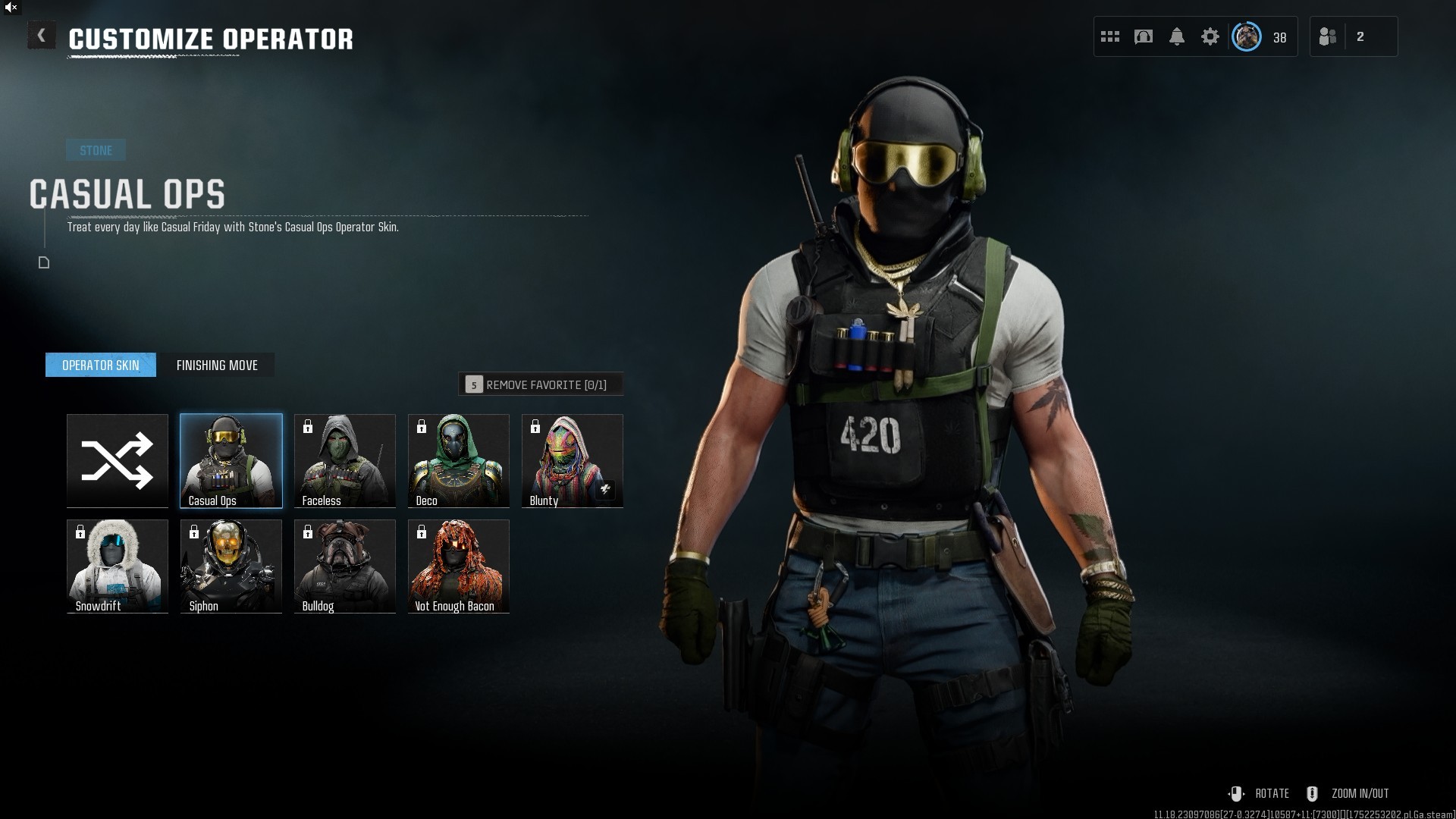 ⭐【Prestige 1】🔥 x2 Skins | Kilo141 Max | Phone Included