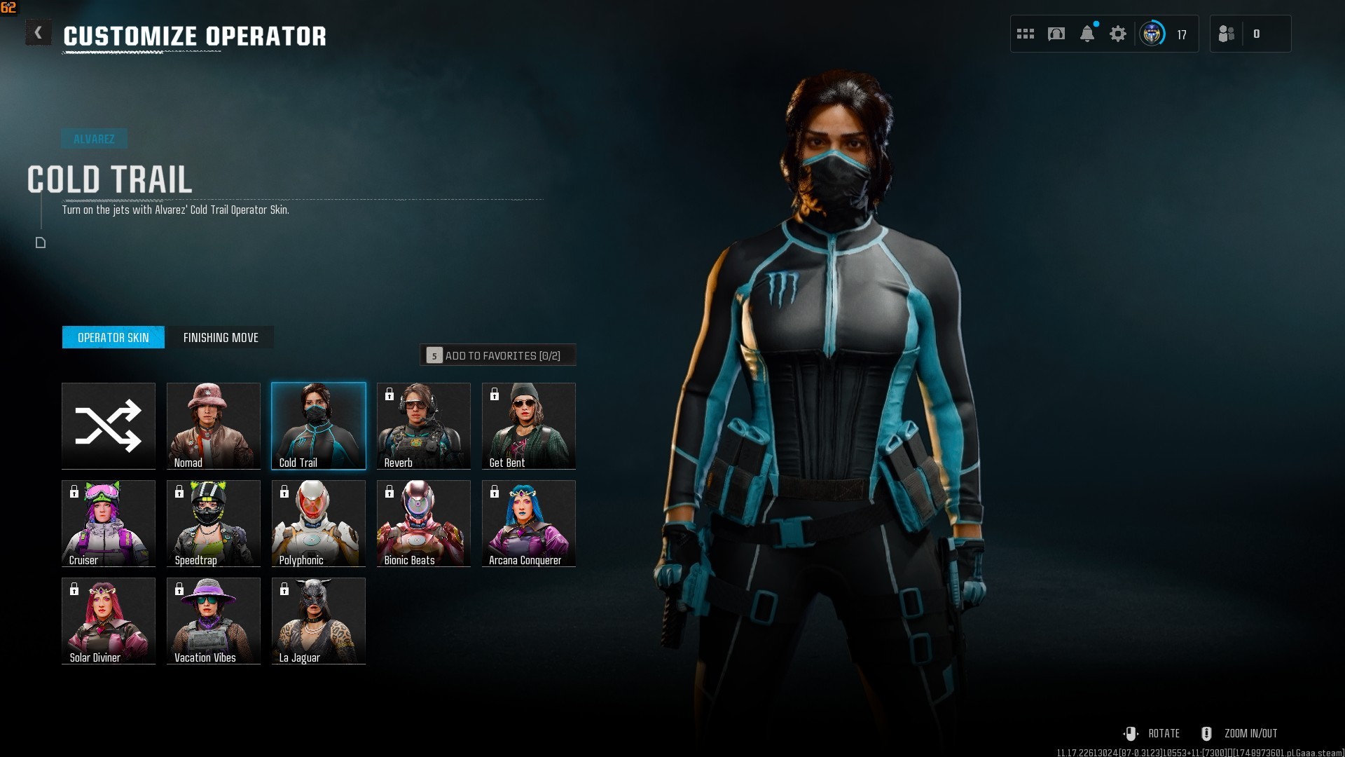 ⭐【WZ4/BO6】🔥【Prestige 6】Monster Energy-Trophy Collector Skins | x18 Gun Leveled | Ranked Ready 50+ Wins