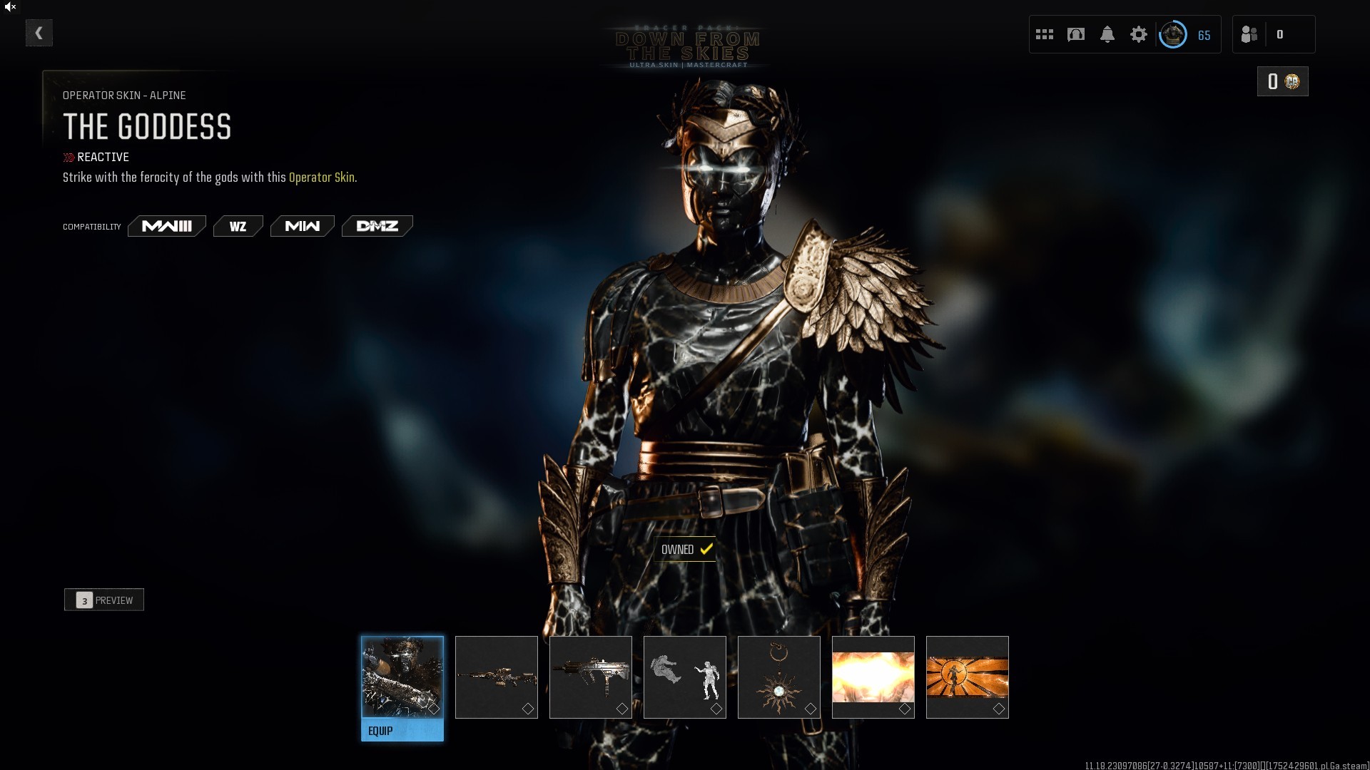 ⭐【Prestige Master】🔥 Michael Myers Battlepass Max | S1,S2,S3 Bo6 | x30 Mix Guns Leveled | x1 Bundle | Riding Hood Skin-Squid Game Skins…