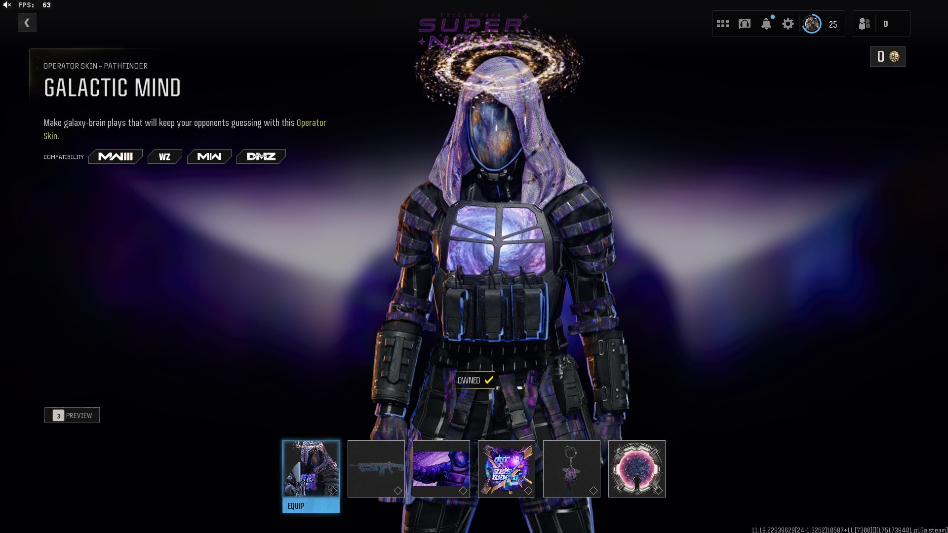 ⭐【Prestige 1】🔥 Rare Beta Skins Bo6/Mw2/Mw3 | Ghost Shade-John Doe-Rick Grimes Blackcell Max | x2 Blackcell | Nova Bundle | Forged Kar98…