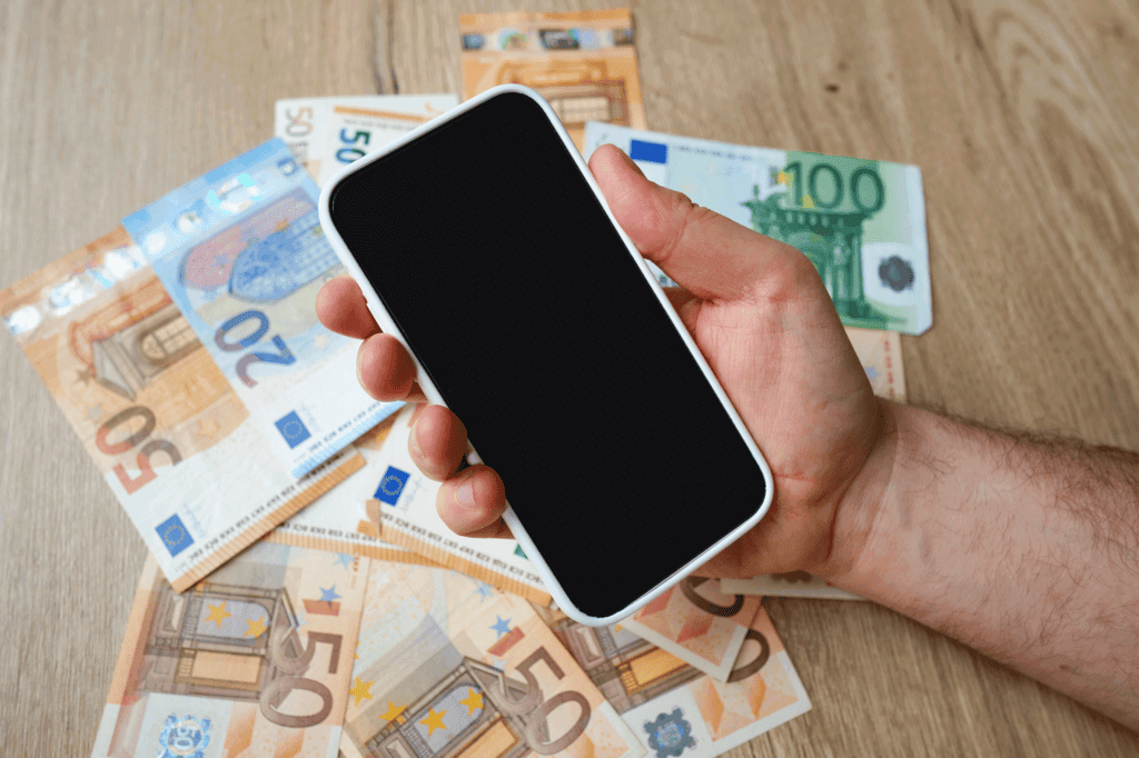 Online geld verdienen met tweedehands smartphones